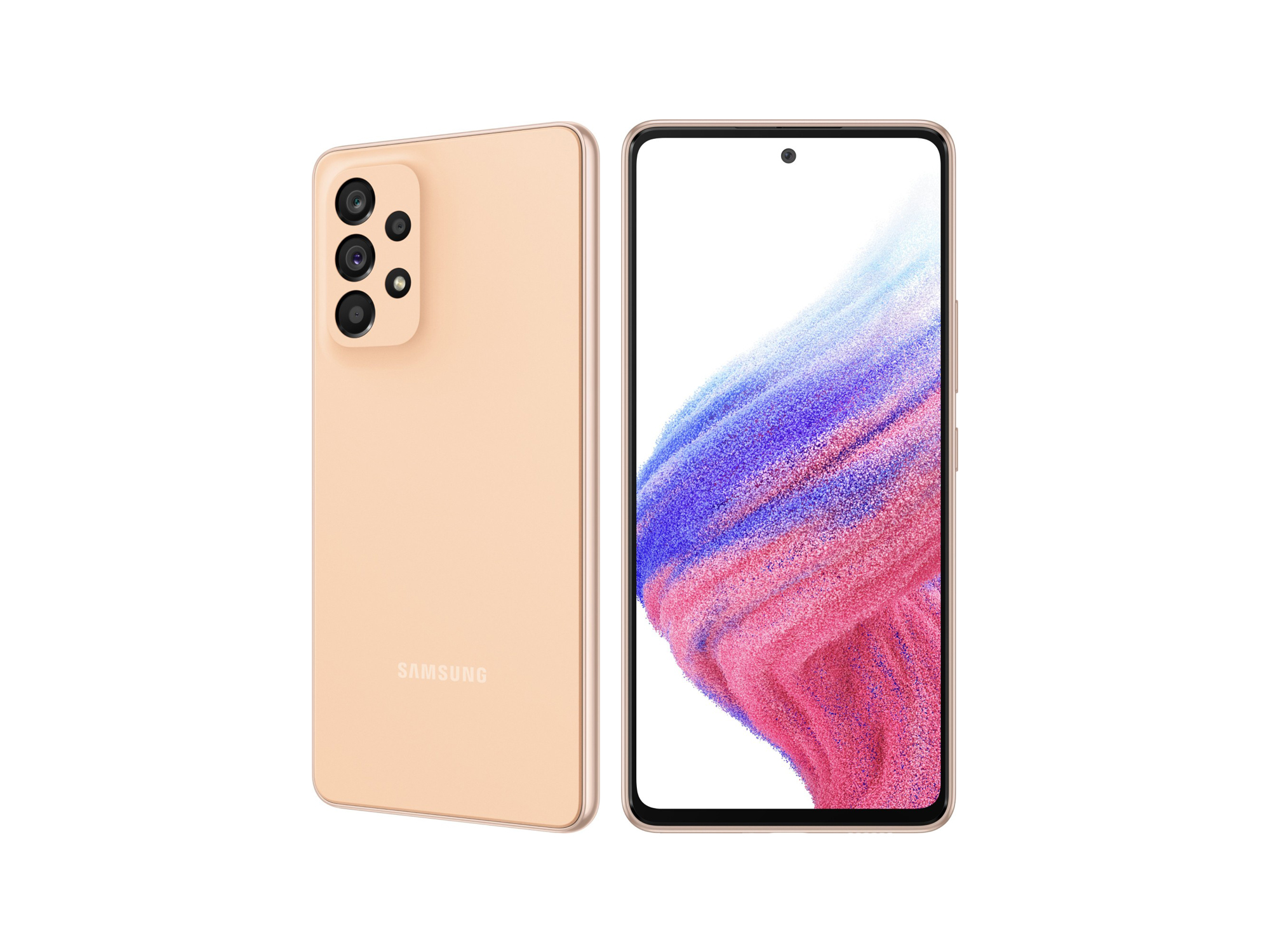 Samsung Galaxy A53 5G: Tốc độ 5G nhanh chóng, cùng hiệu suất ấn tượng, Samsung Galaxy A53 5G là lựa chọn đáng cân nhắc cho những ai muốn trải nghiệm công nghệ mới nhất. Hãy xem ảnh để khám phá thêm về chiếc smartphone đáng mua này.