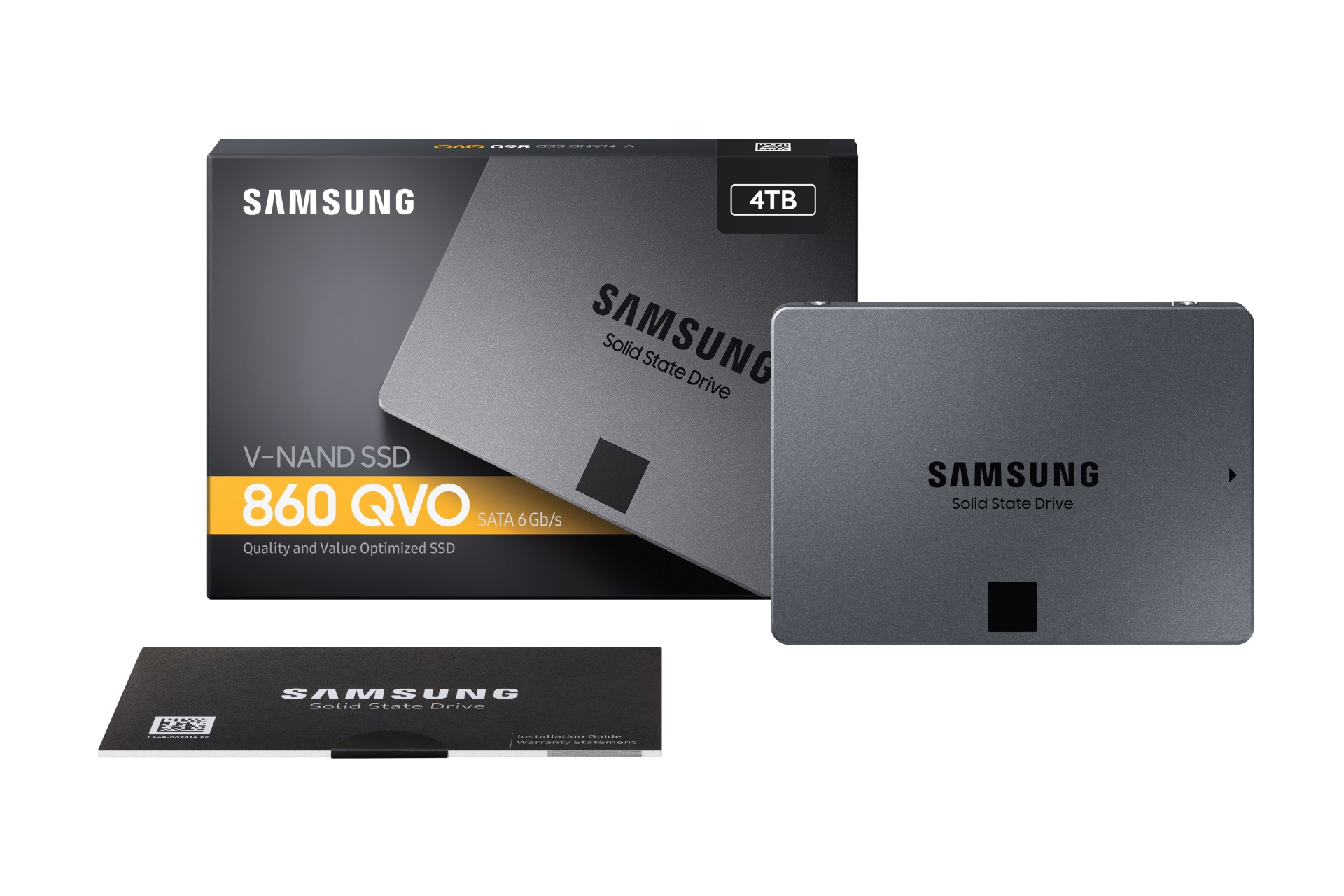 Squirrel lake Fjord Samsung 860 QVO SSD (SATA, 2.5 inch) Review - NotebookCheck.net Reviews
