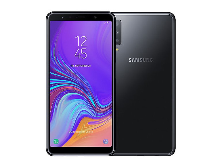 Samsung Galaxy A7 (2018) Smartphone Review - NotebookCheck.net Reviews