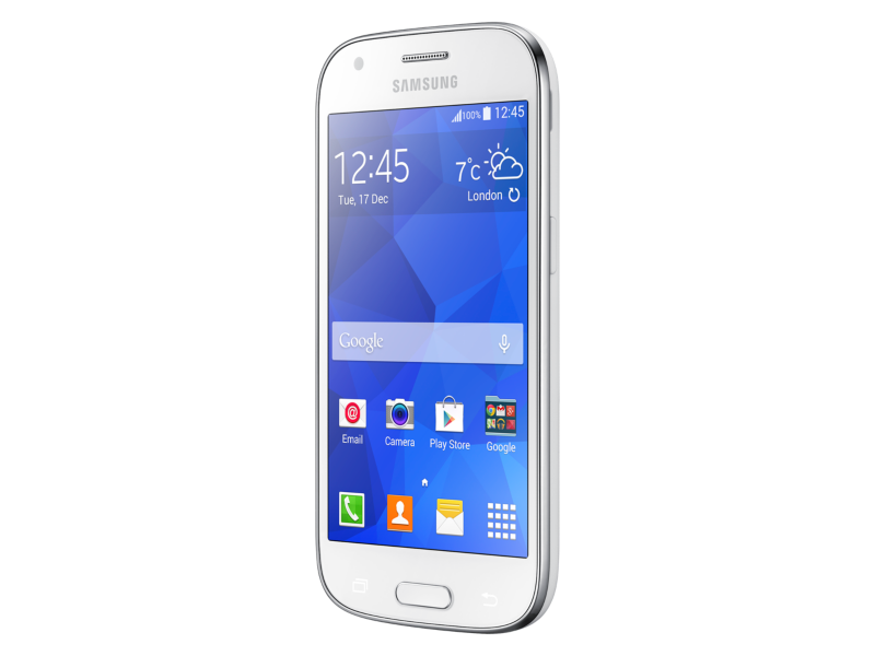 ingenieur Horen van bodem Samsung Galaxy Ace 4 SM-G357FZ Smartphone Review - NotebookCheck.net Reviews
