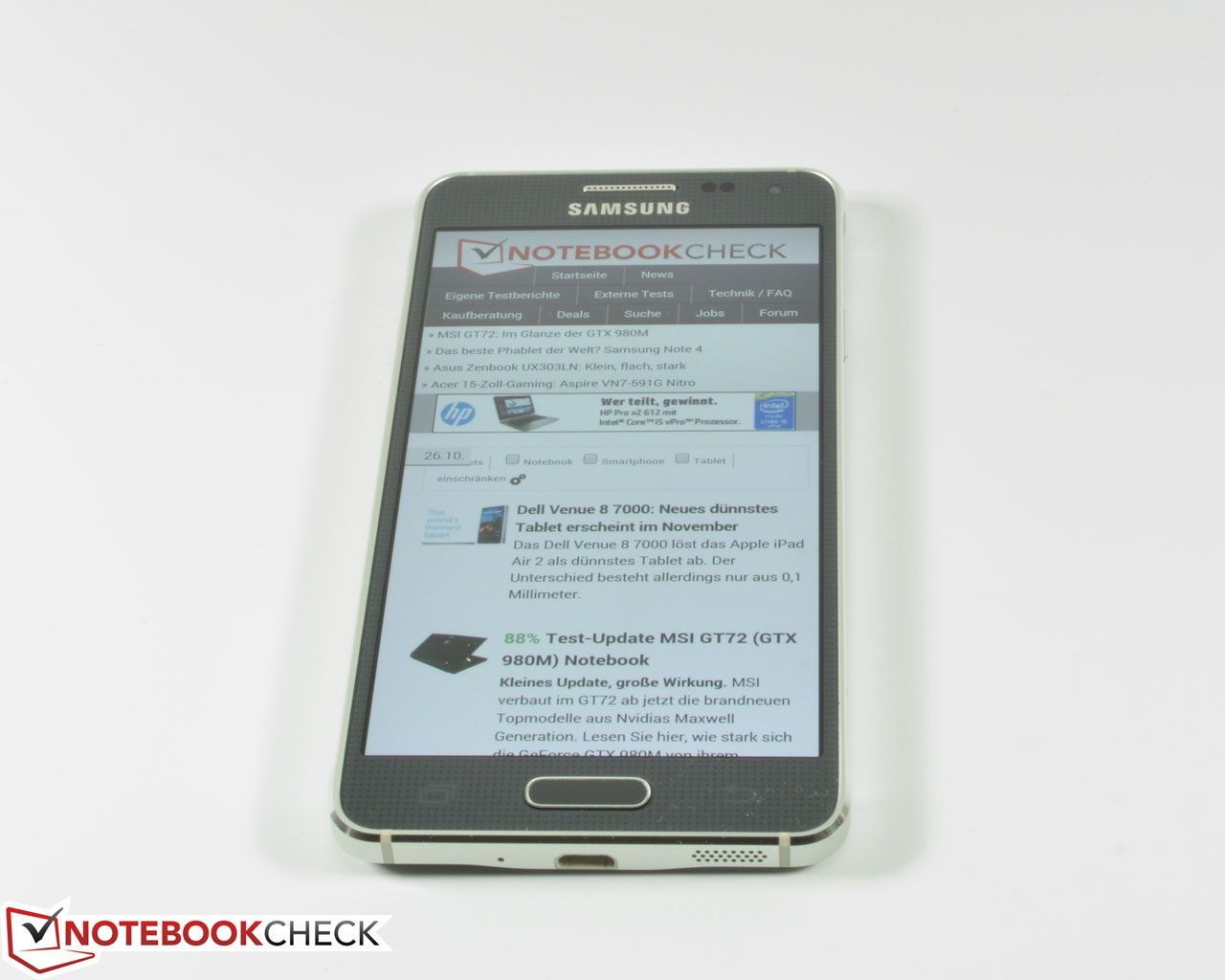 samsung alpha 850