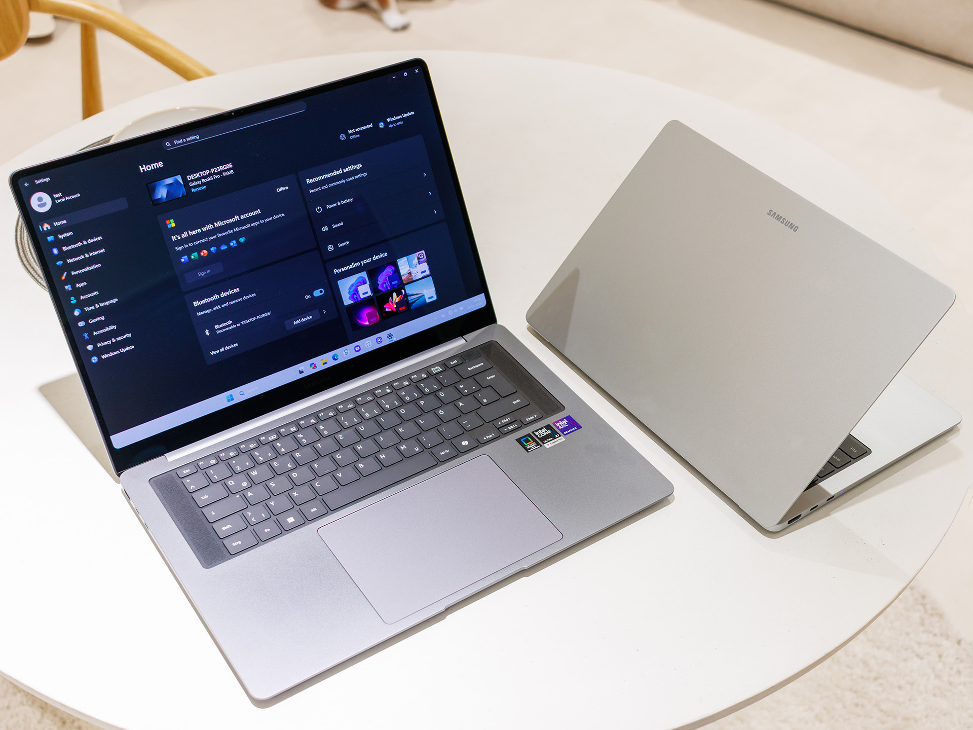 Hands-On Samsung Galaxy Book6 Series: All models, prices, and launch date The Galaxy Book 6, Galaxy Book6 Pro, and Galaxy Book6 Ultra are launching with two different display sizes, optional Nvidia RTX GPU, AMOLED or LTPS display, and state-of-the-art…