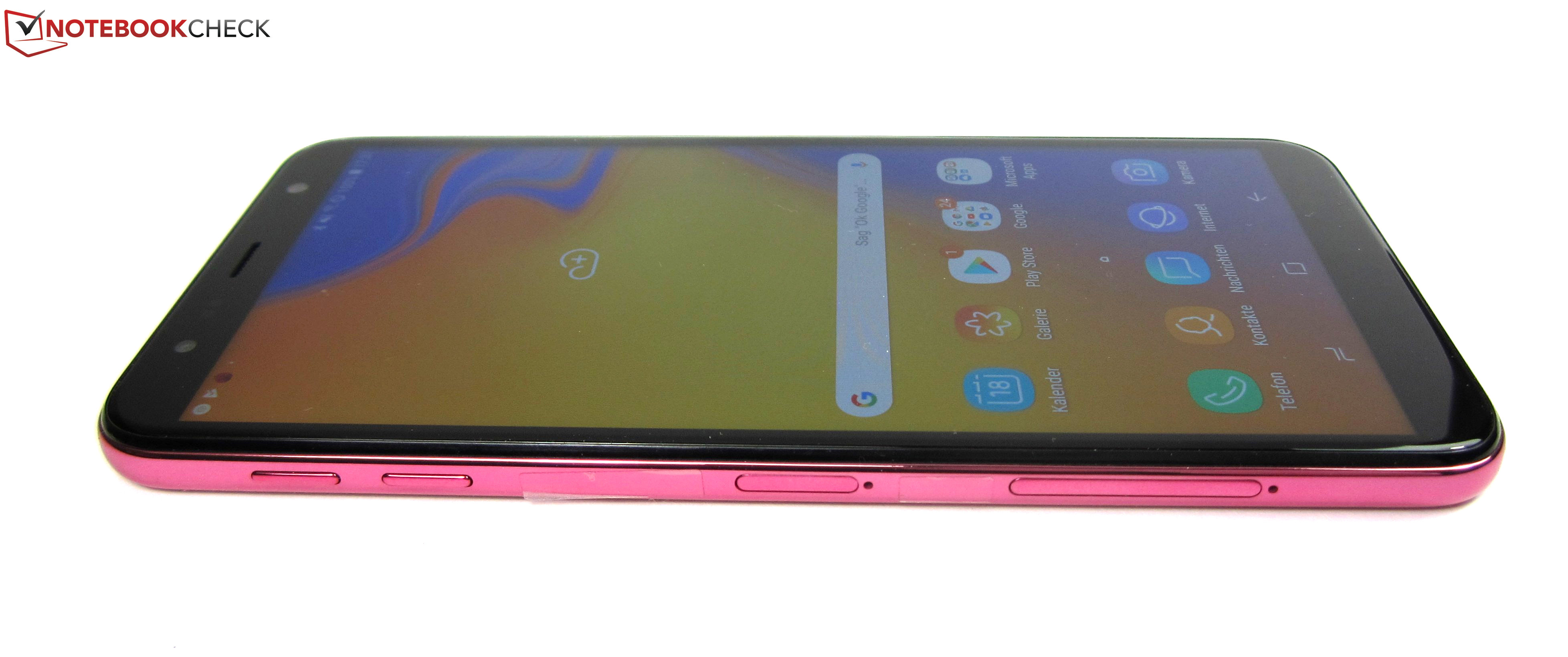 galaxy j4 plus 2018