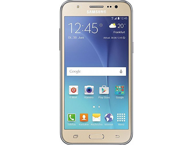 Predicar Exitoso lote Samsung Galaxy J5 (2016) Smartphone Review - NotebookCheck.net Reviews