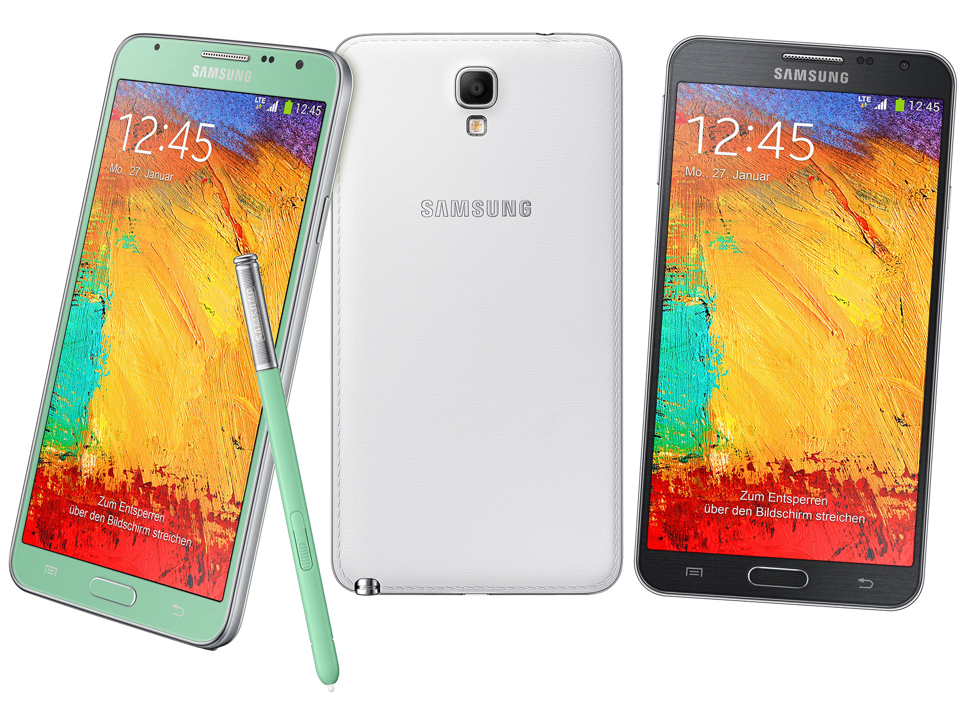 Samsung Galaxy Note 3 GT-N9005 Blanc 32 Go - Mobile & smartphone ...