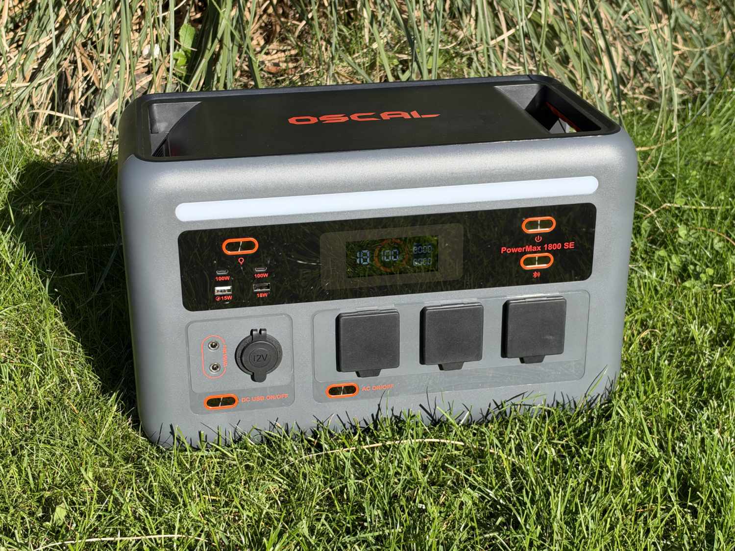 Affordable power station for camping, emergency power, and more: Oscal PowerMax 1800 SE review