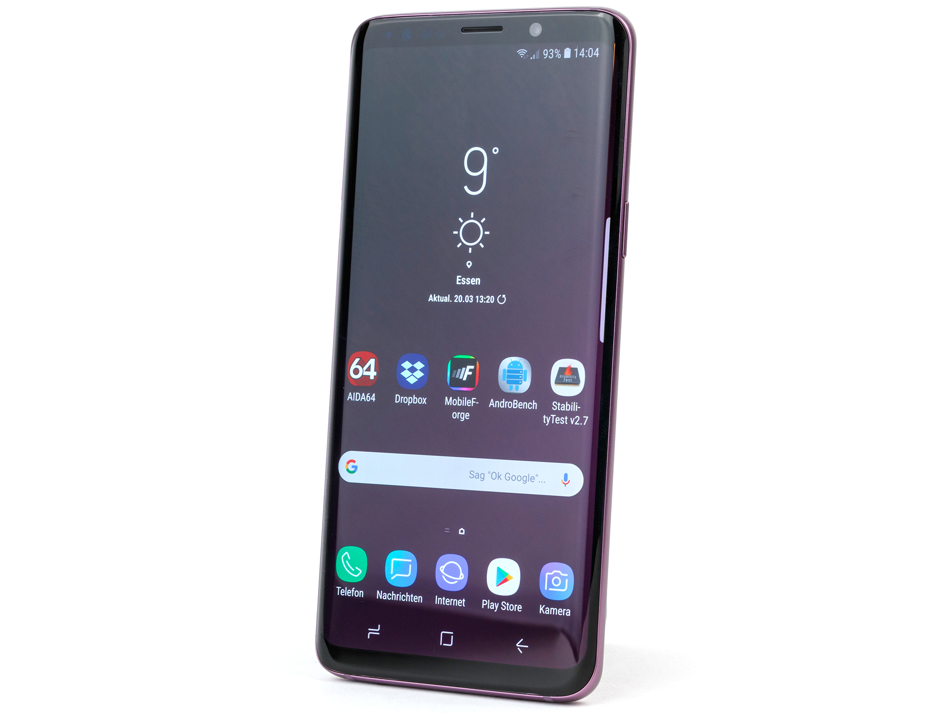 Samsung Galaxy S9 Smartphone Review  NotebookCheck.net Reviews