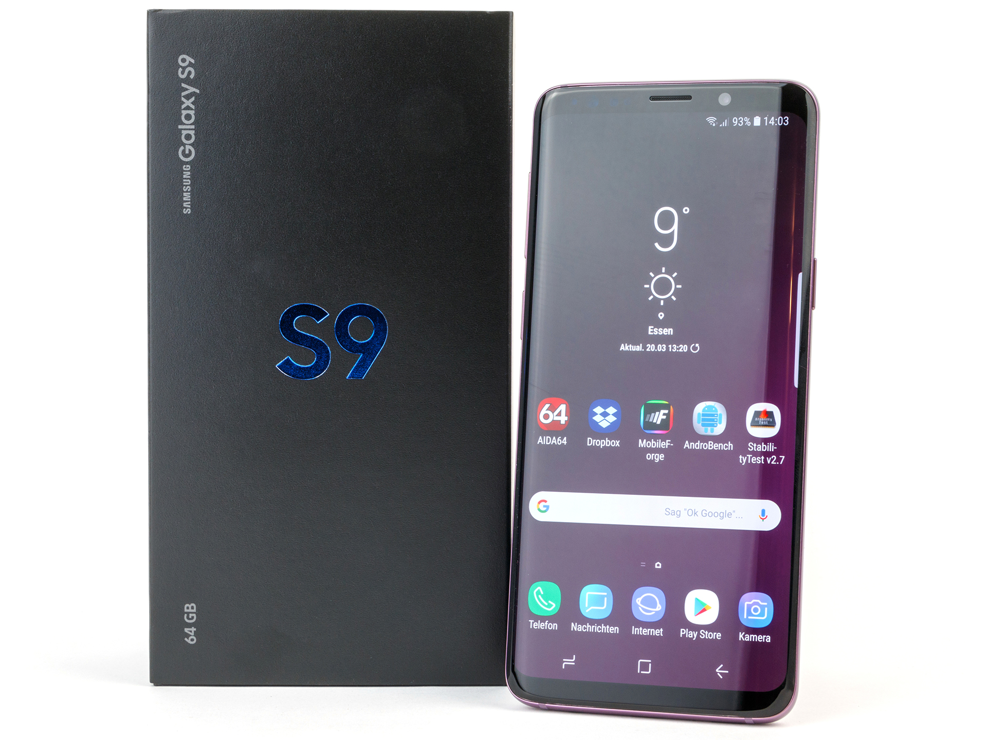 Samsung Galaxy S9 Smartphone Review