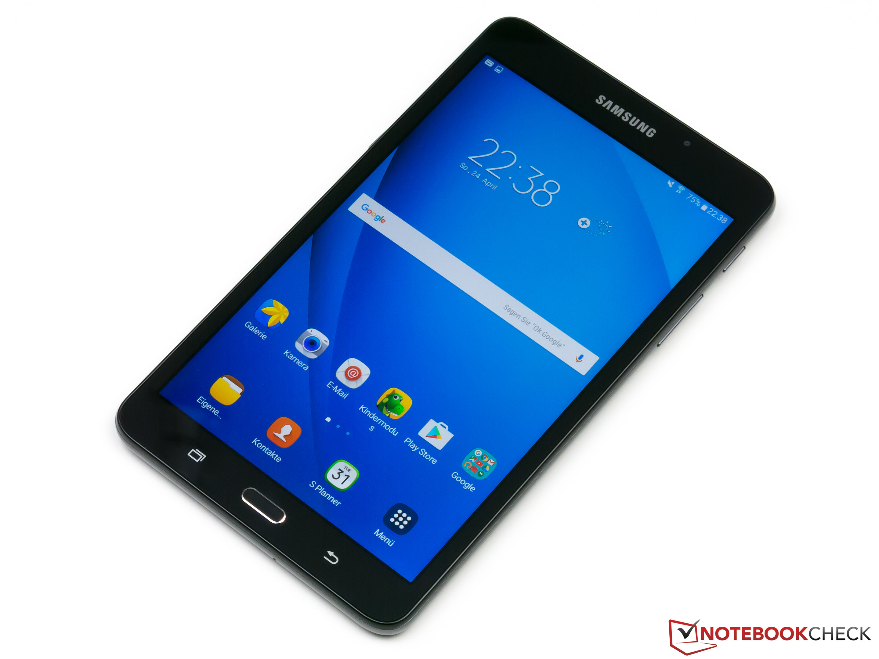 Samsung Galaxy Tab A 7 0 2016 Tablet Review Notebookcheck Net