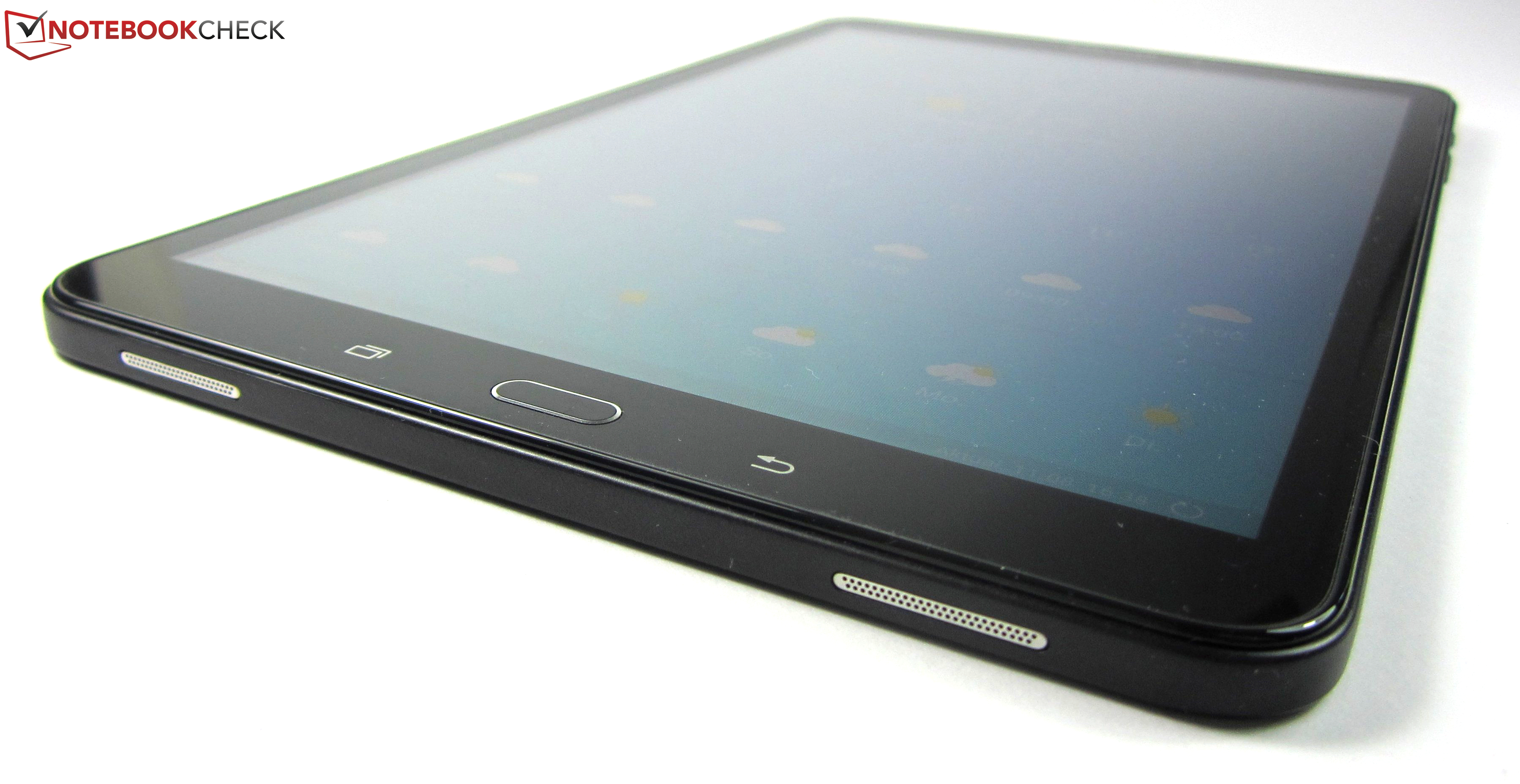 Kleren havik bende Samsung Galaxy Tab A 10.1 (2016) Tablet Review - NotebookCheck.net Reviews