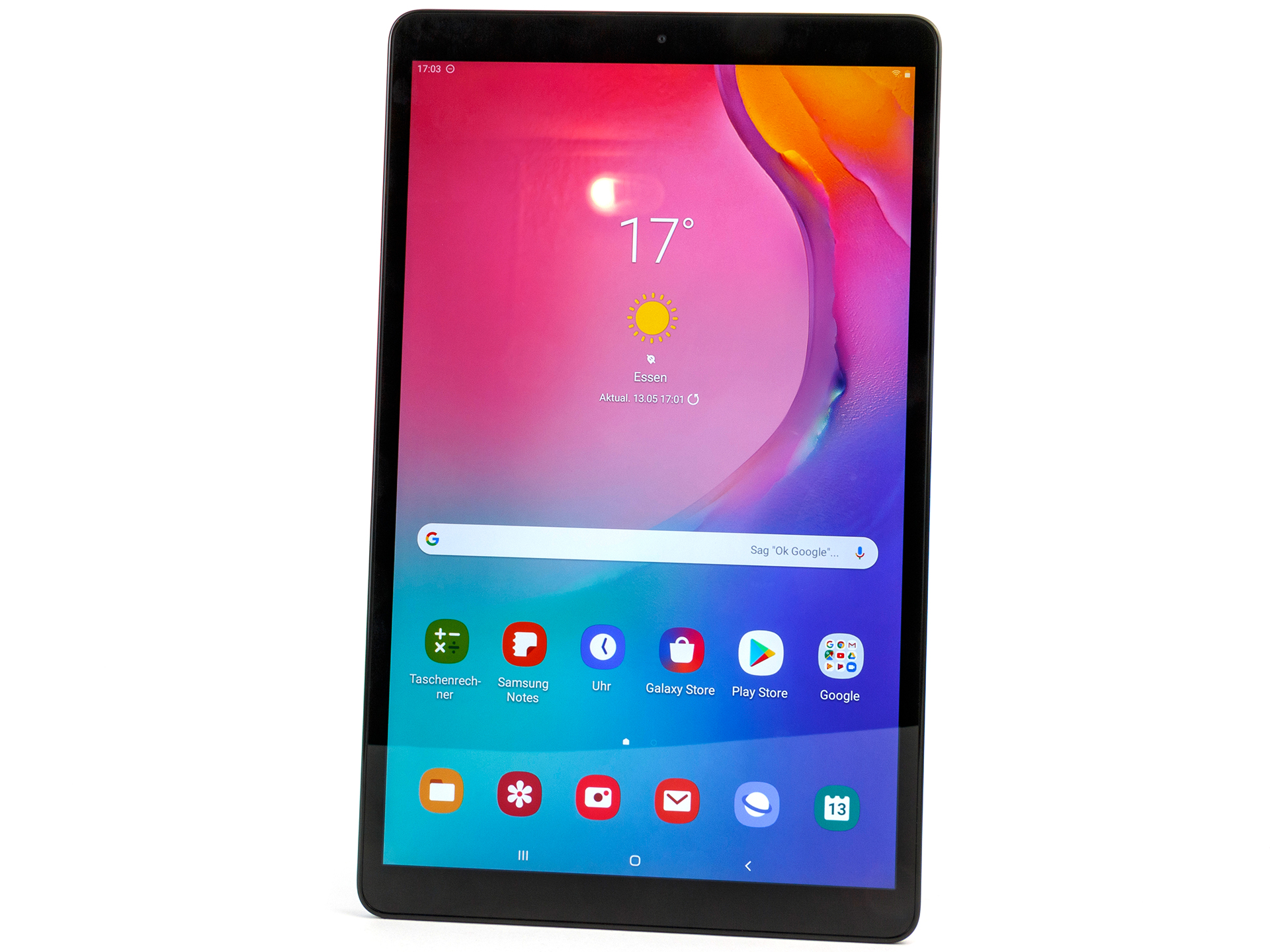 Samsung Galaxy Tab A 10 1 2019 Tablet Review Notebookcheck Net