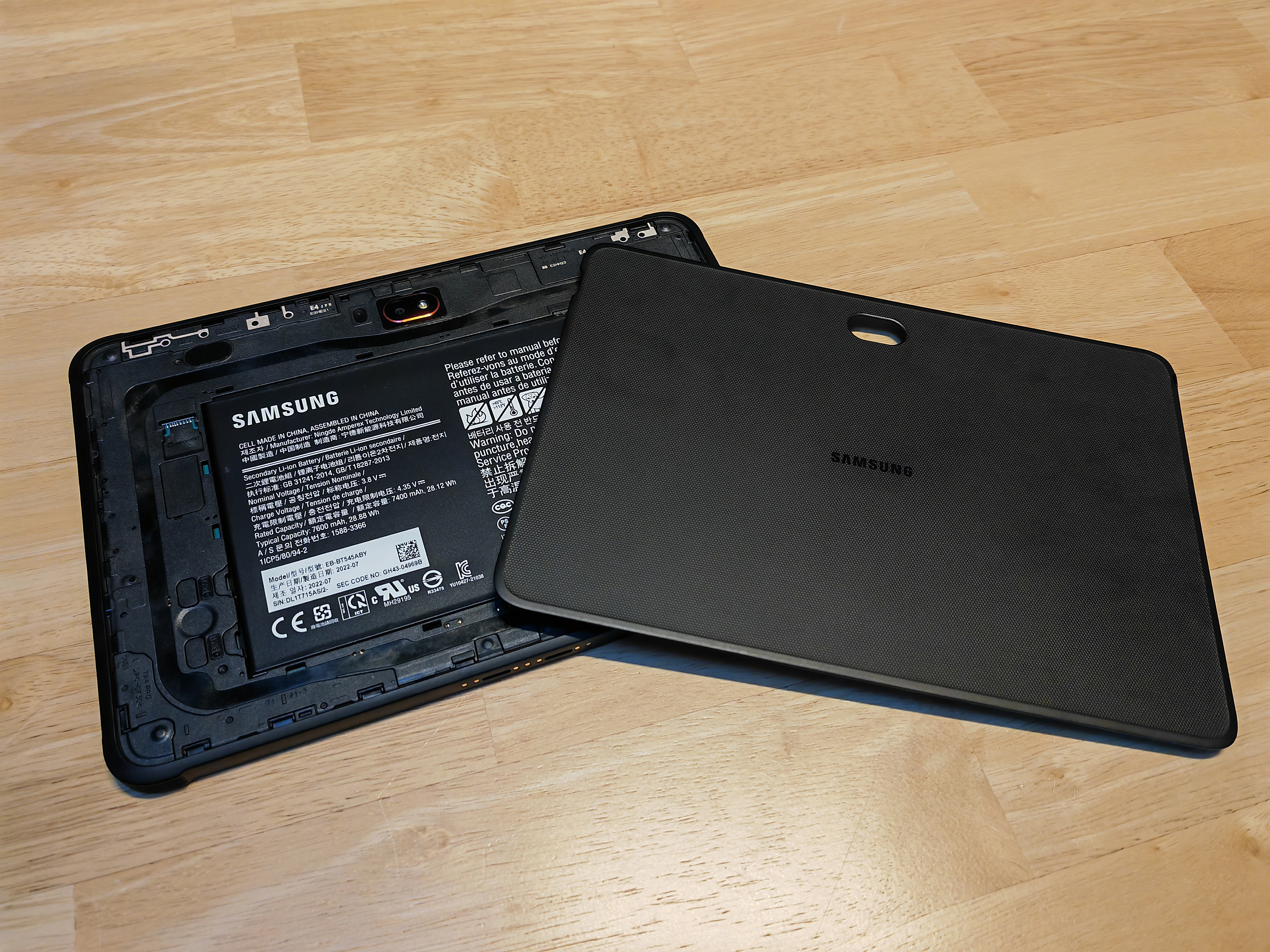 Samsung Galaxy Tab Active4 Pro Boasting unusual strengths NotebookCheck News