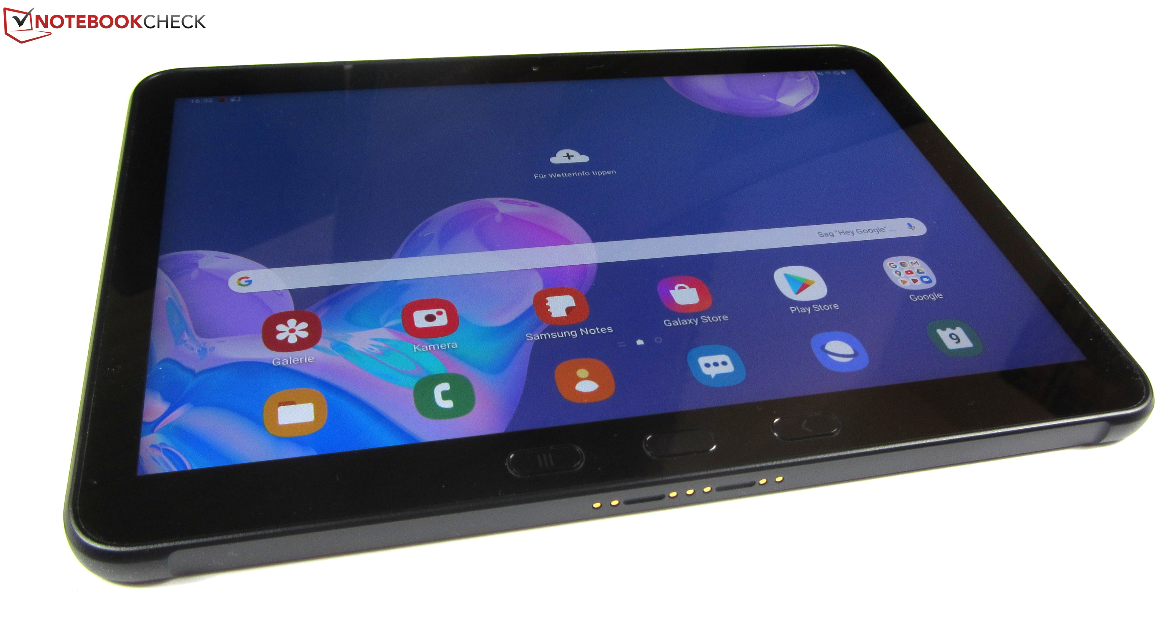 Samsung Galaxy Tab Active Pro LTE SM T545 Tablet Review Outdoor 