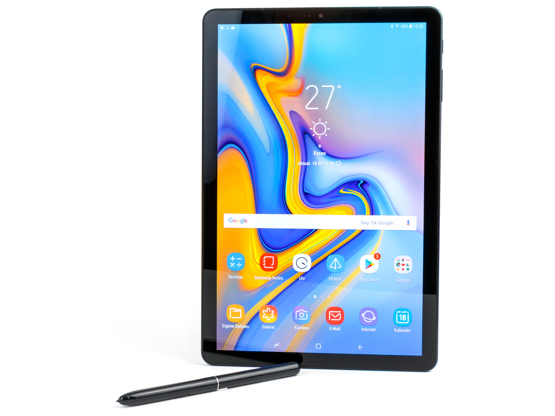 Samsung Galaxy Tab S4 Tablet Review - NotebookCheck.net Reviews