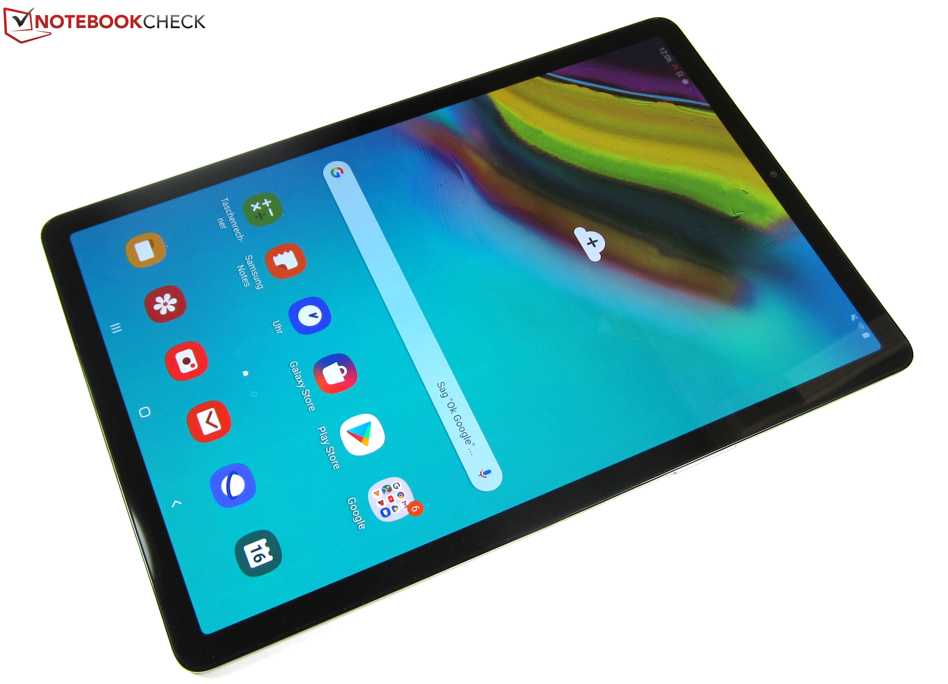 Samsung Galaxy Tab S5e (Wi-Fi) Tablet Review - NotebookCheck.net Reviews