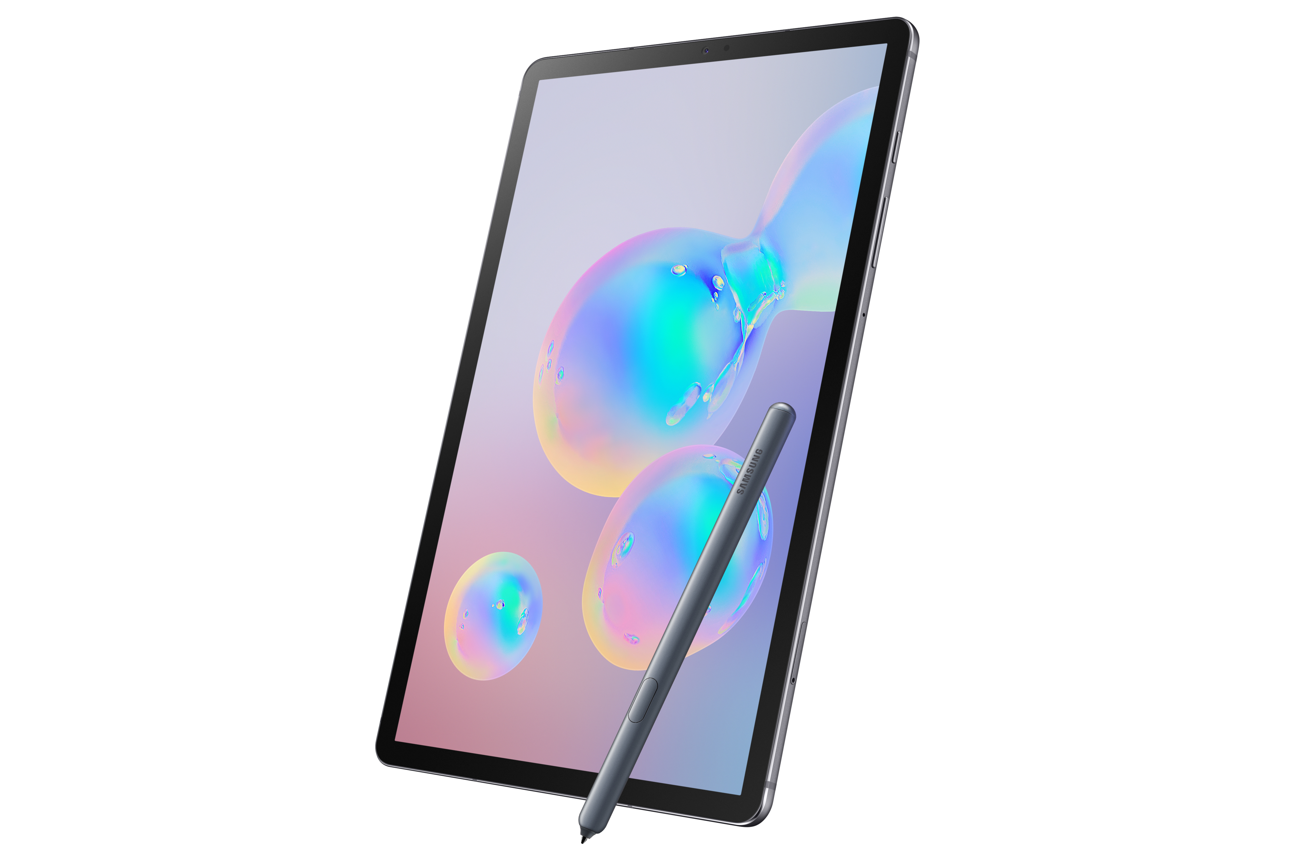 Galaxy Tab S6: Samsung's new tablet flagship for the first time with a