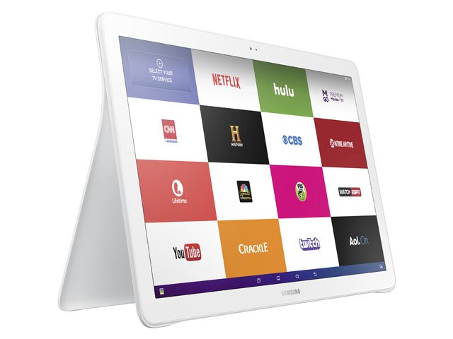 Samsung Galaxy View Tablet Review - NotebookCheck.net Reviews