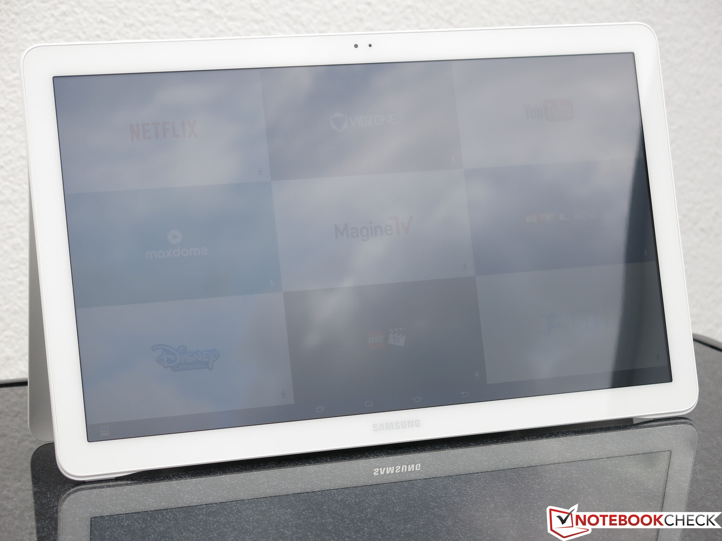 Samsung Galaxy View Tablet Review Notebookcheck Net Reviews Samsung Galaxy View Tablet Review Notebookcheck Net Reviews