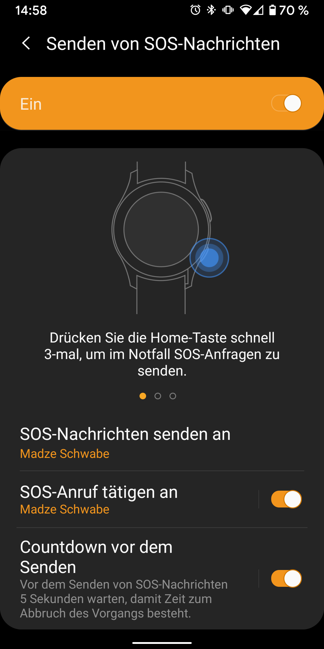 samsung galaxy watch active calls without phone