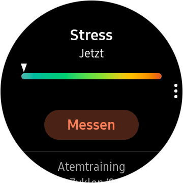 galaxy watch active stress tracking
