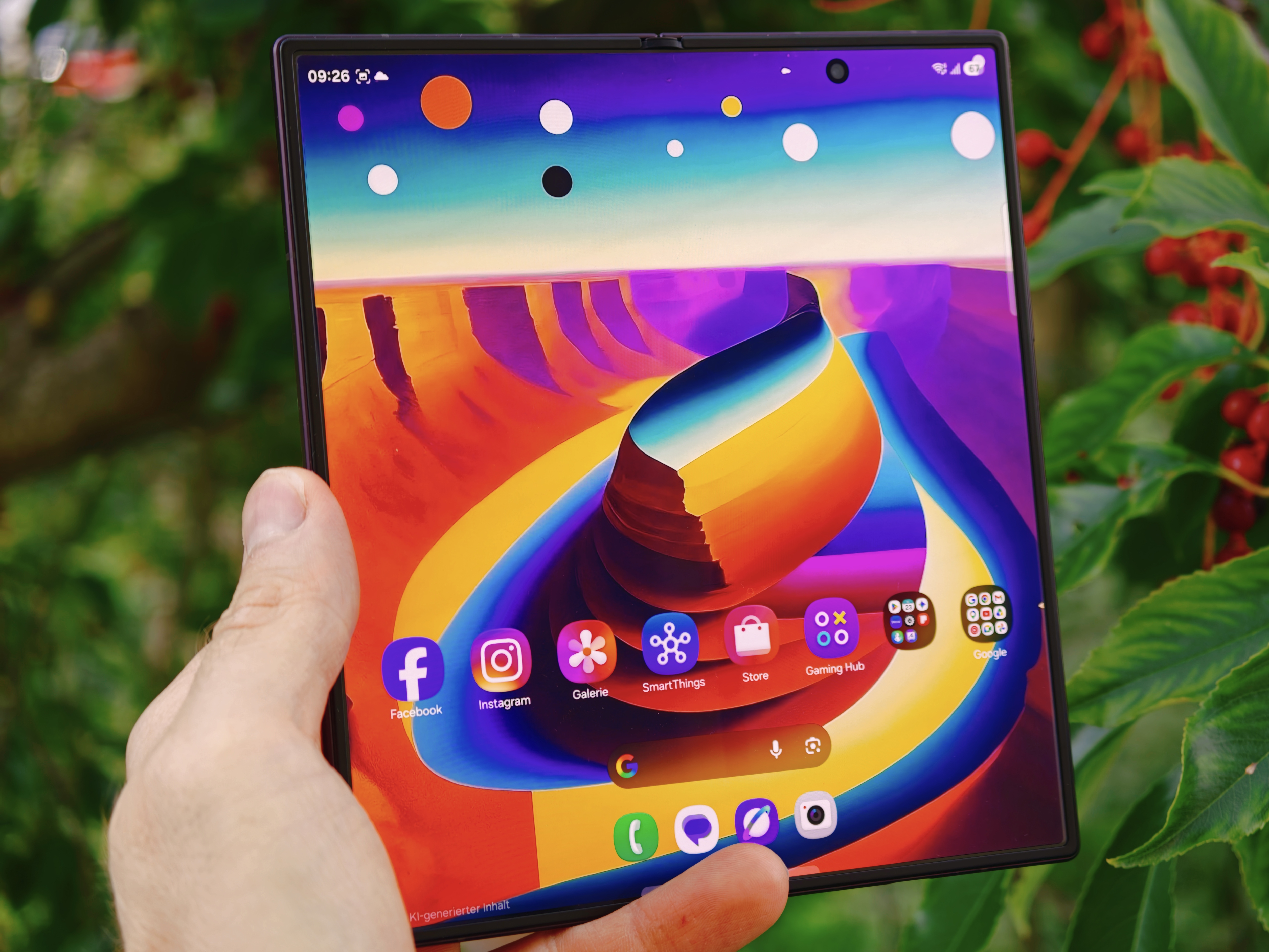 Samsung solves the biggest problem of its fold smartphones, just not with the Ultra
