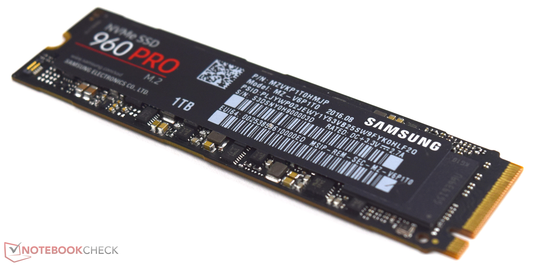 Samsung 960 Evo and Samsung 960 Pro SSD Review NotebookCheck.net Reviews