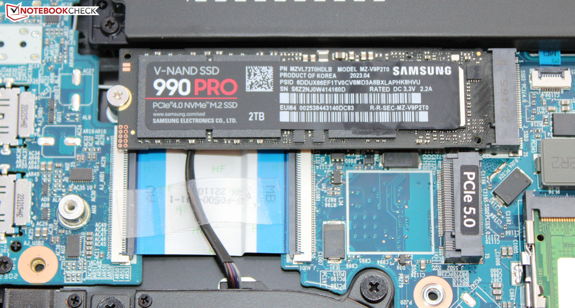 Smasung 990 Pro 2 TB MZVL72T0HDLB SSD Benchmarks -  Tech