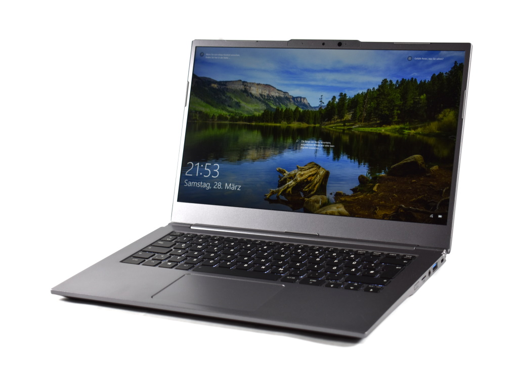 Schenker VIA 14 laptop review: Lightweight materials combined with a ...