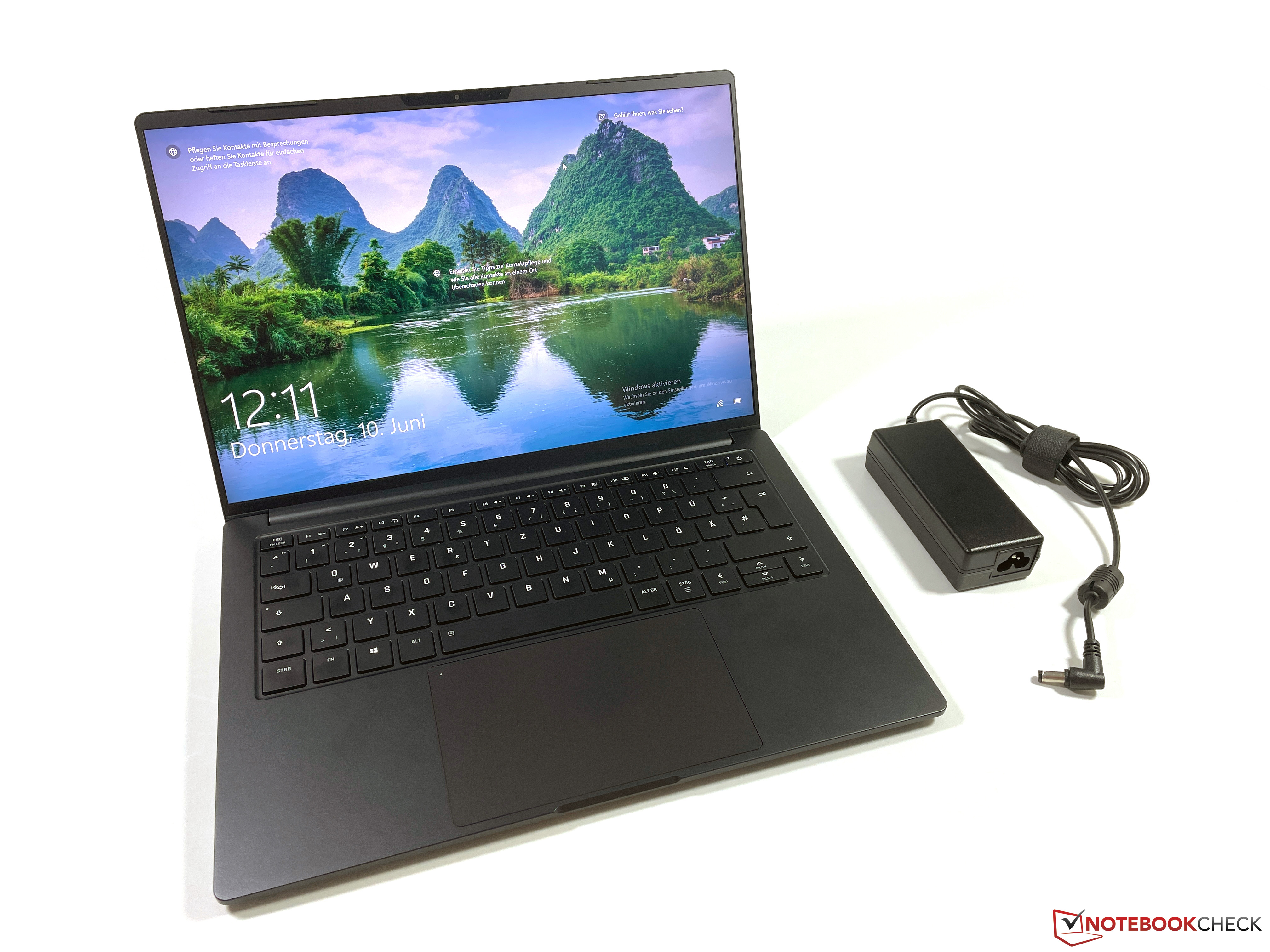 Schenker Vision 14 Laptop Review - Perfect Ultrabook with 1 kg and 