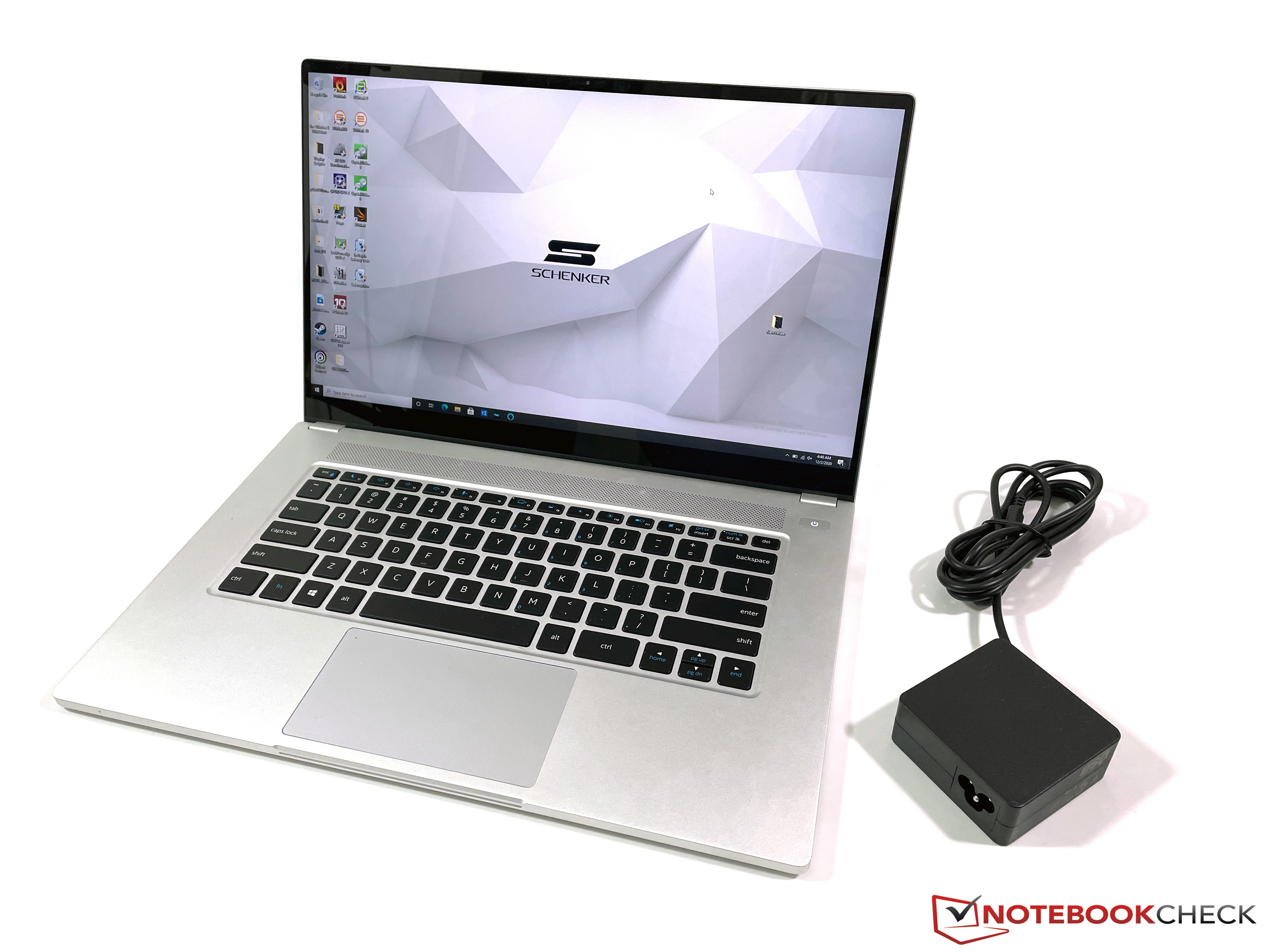 The Schenker Vision 15 (Intel NUC M15) is the best Tiger Lake