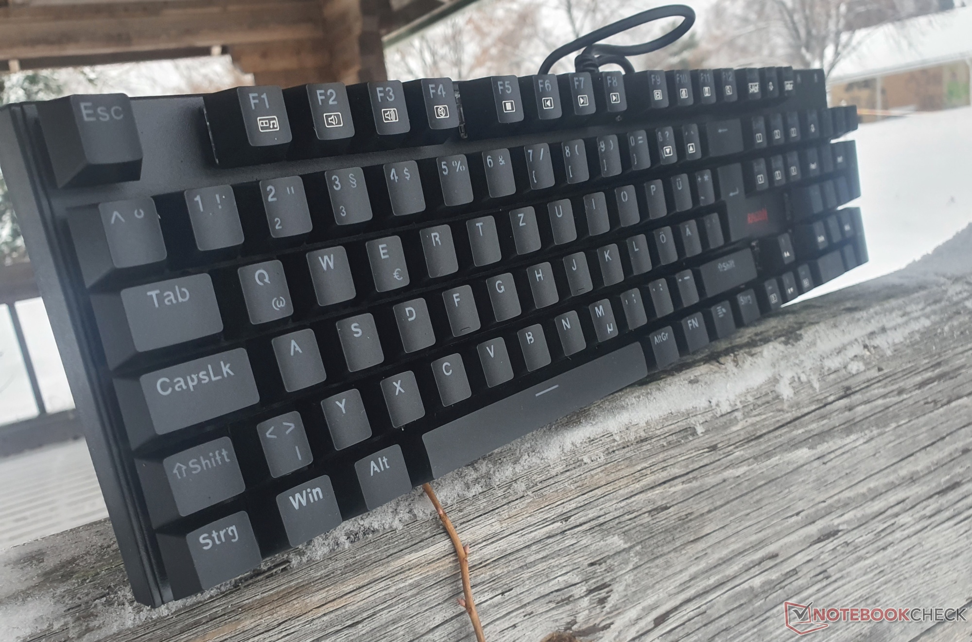 Redragon K565 Rudra and Ranger M910-K in hands-on: Inexpensive mechanical  gaming keyboard and mouse offer a lot -  Reviews