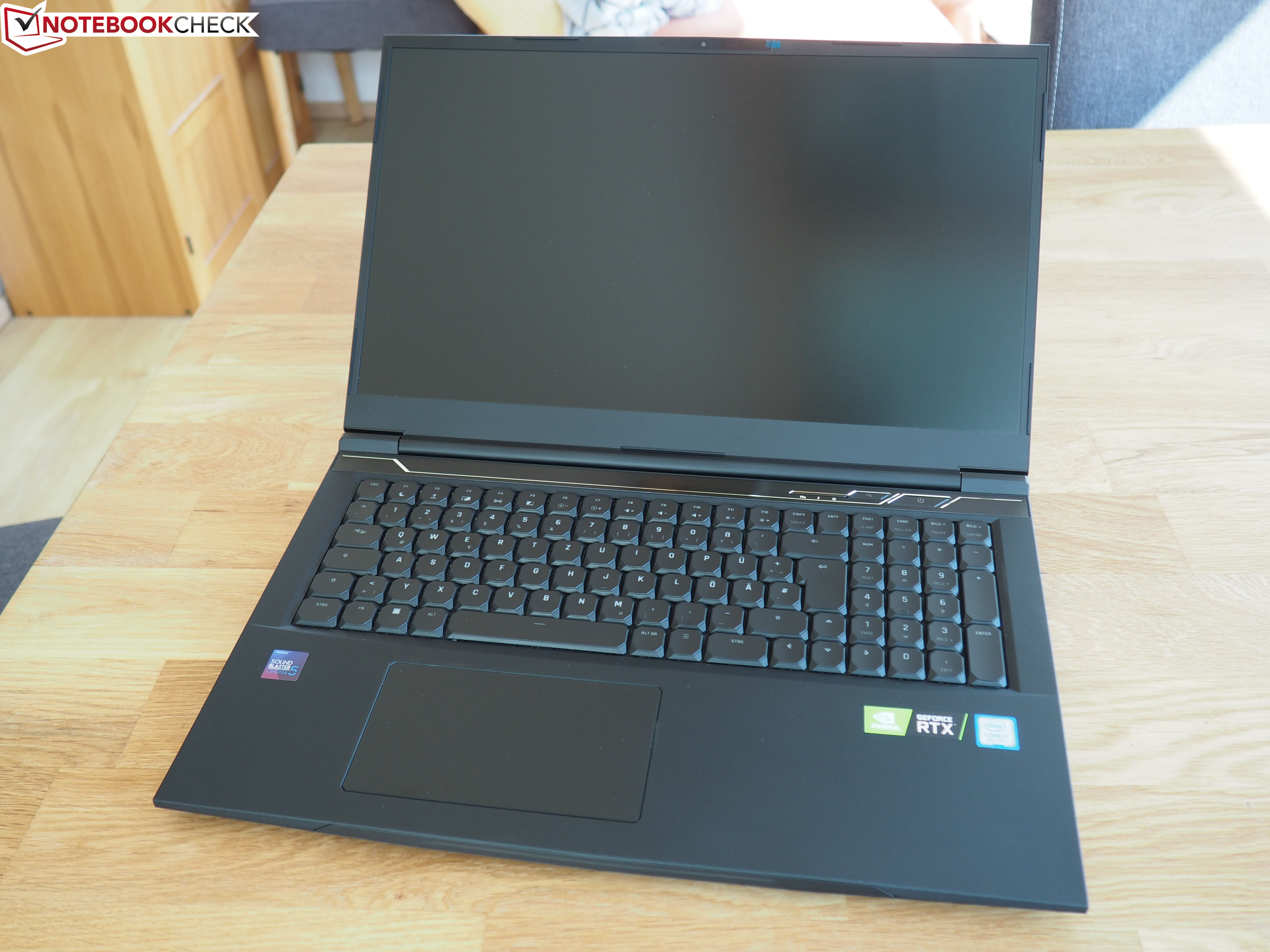 Schenker XMG Neo 17 (Core i78750H, GeForce RTX 2070) Tongfang GK7CP7S