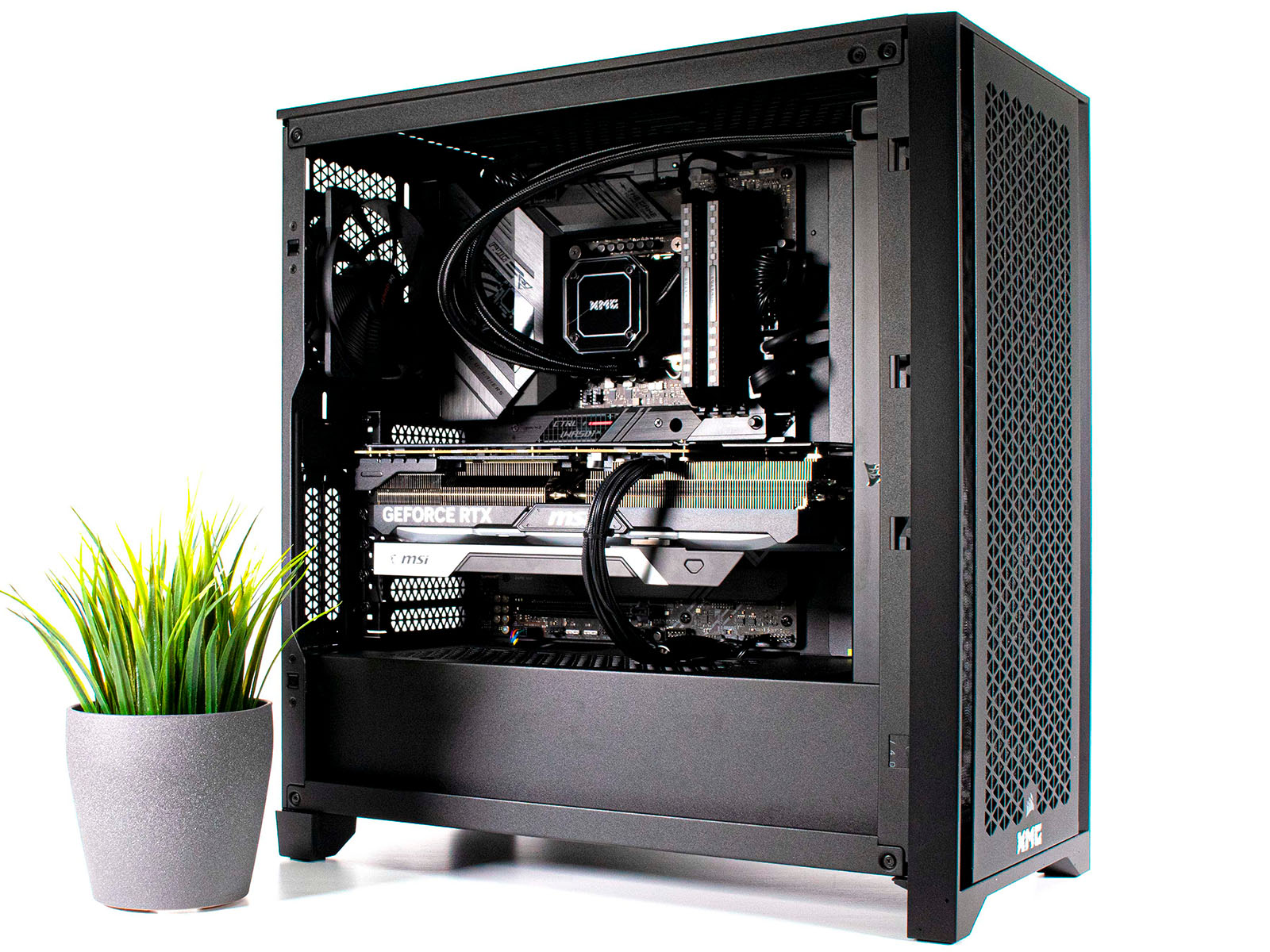 XMG SECTOR high-end desktop PC with Intel Core i9-13900K and