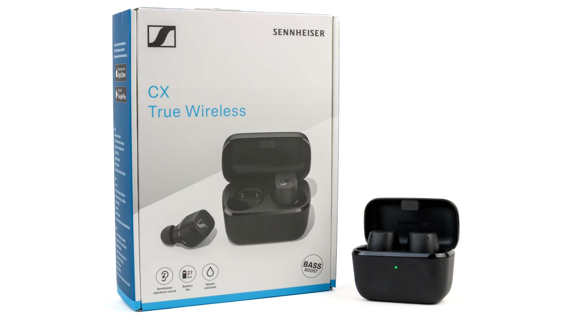 Sennheiser CX True Wireless review - Great-sounding in-ear