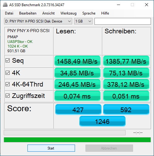 Pny ssd review sale
