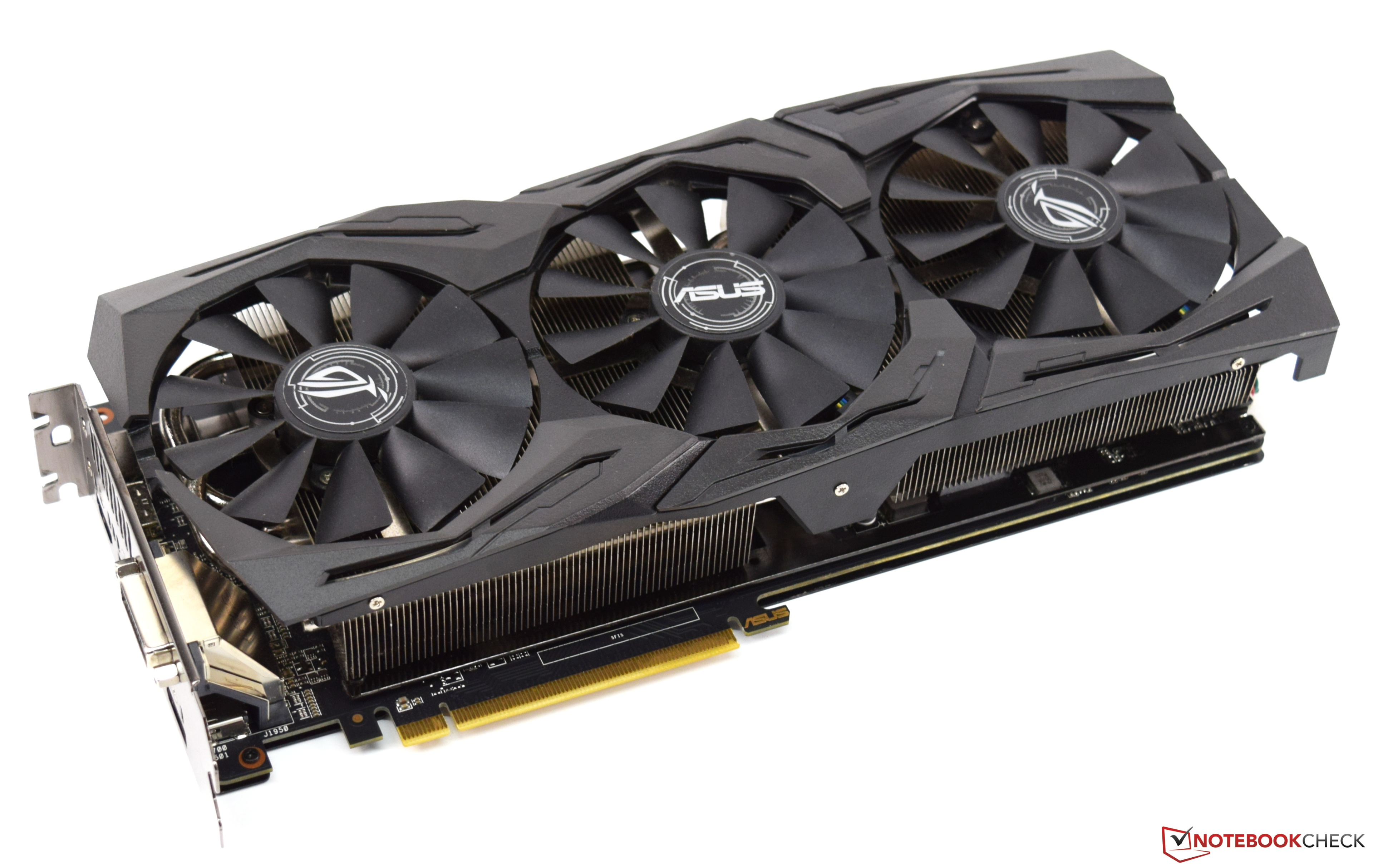 Asus Rog Strix Radeon Rx 580 Desktop Graphics Card Review Notebookcheck Net Reviews