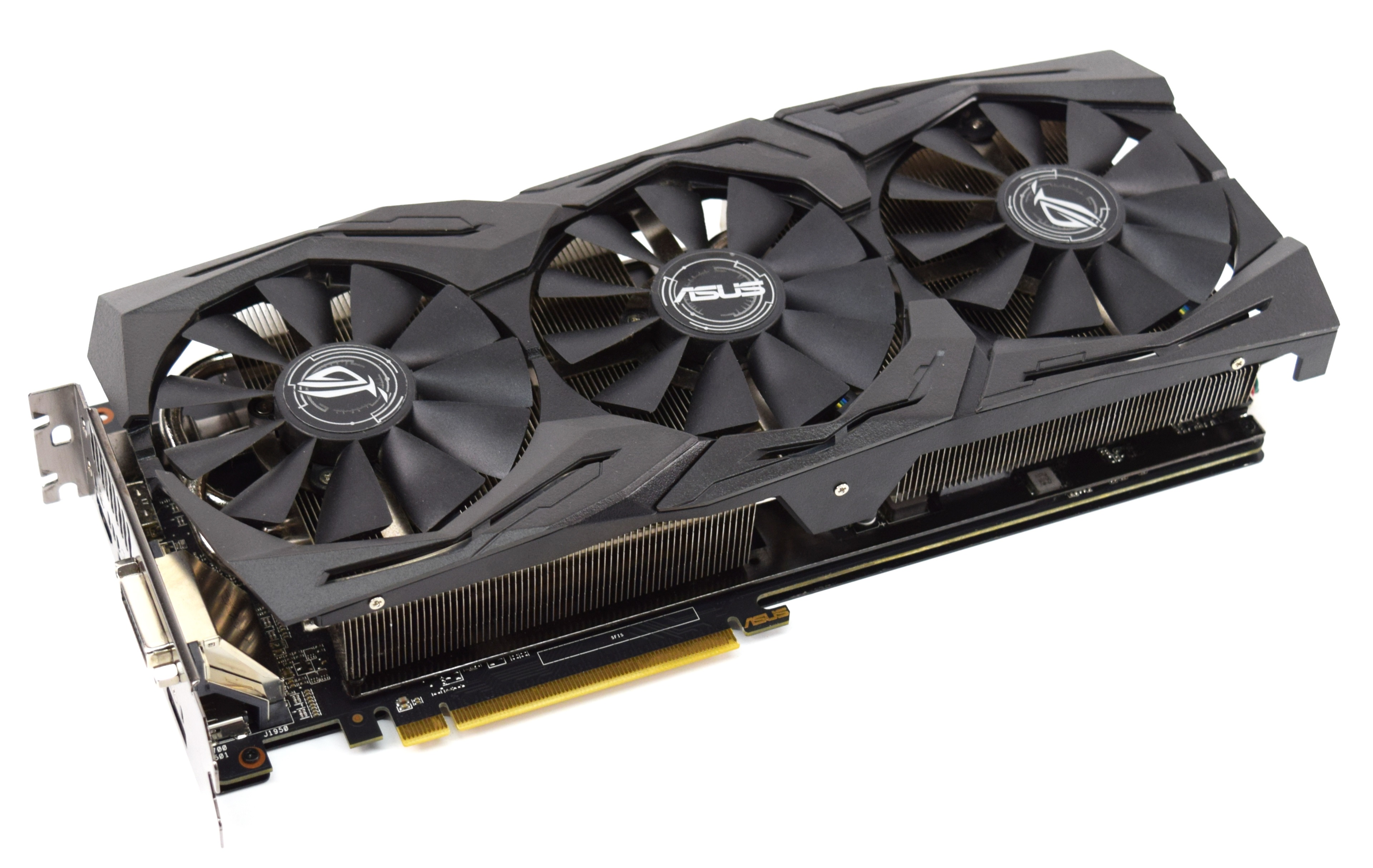 Asus ROG Strix Radeon RX 580 Desktop Graphics Card Review ...