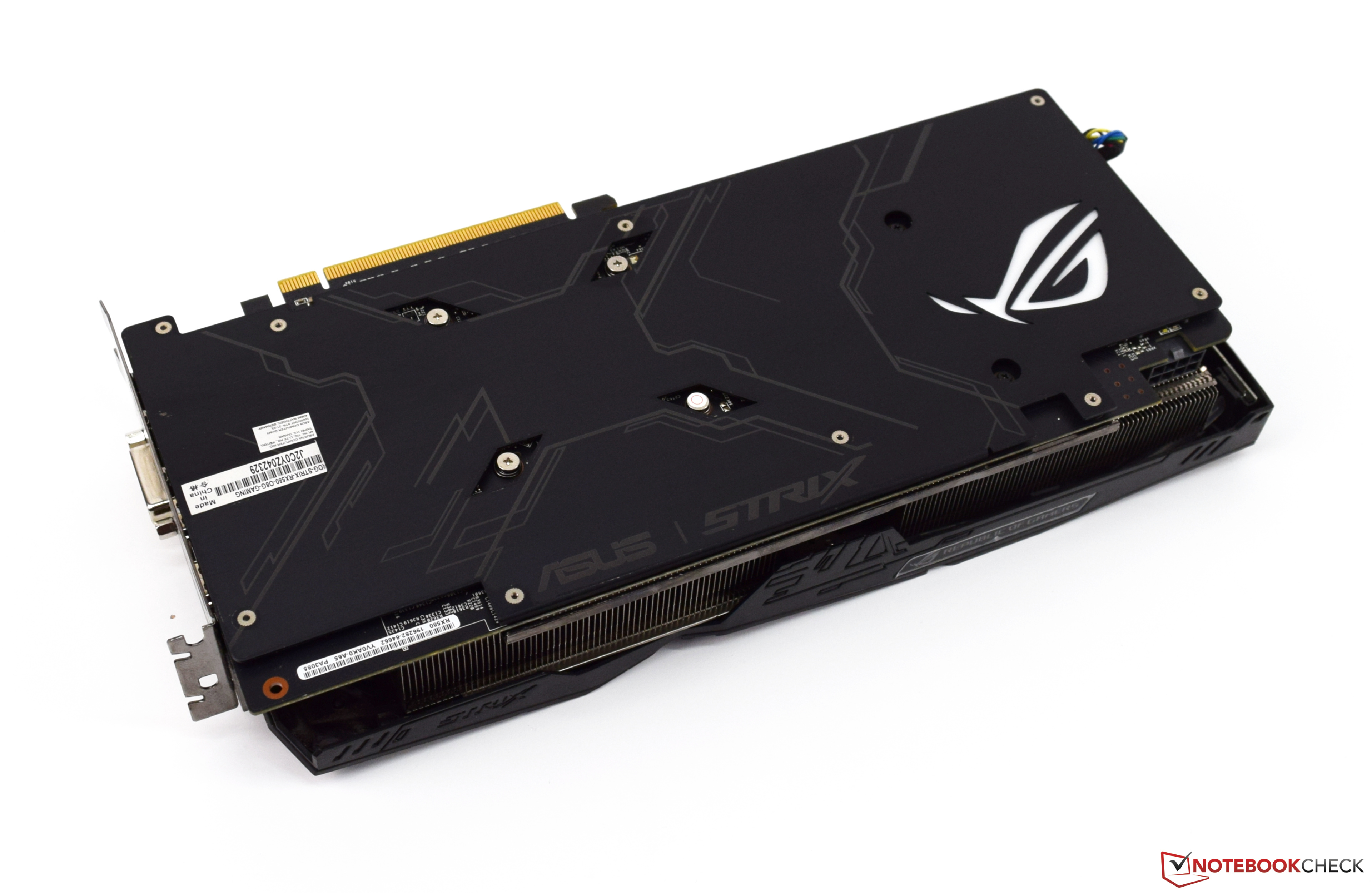 asus radeon rx 580
