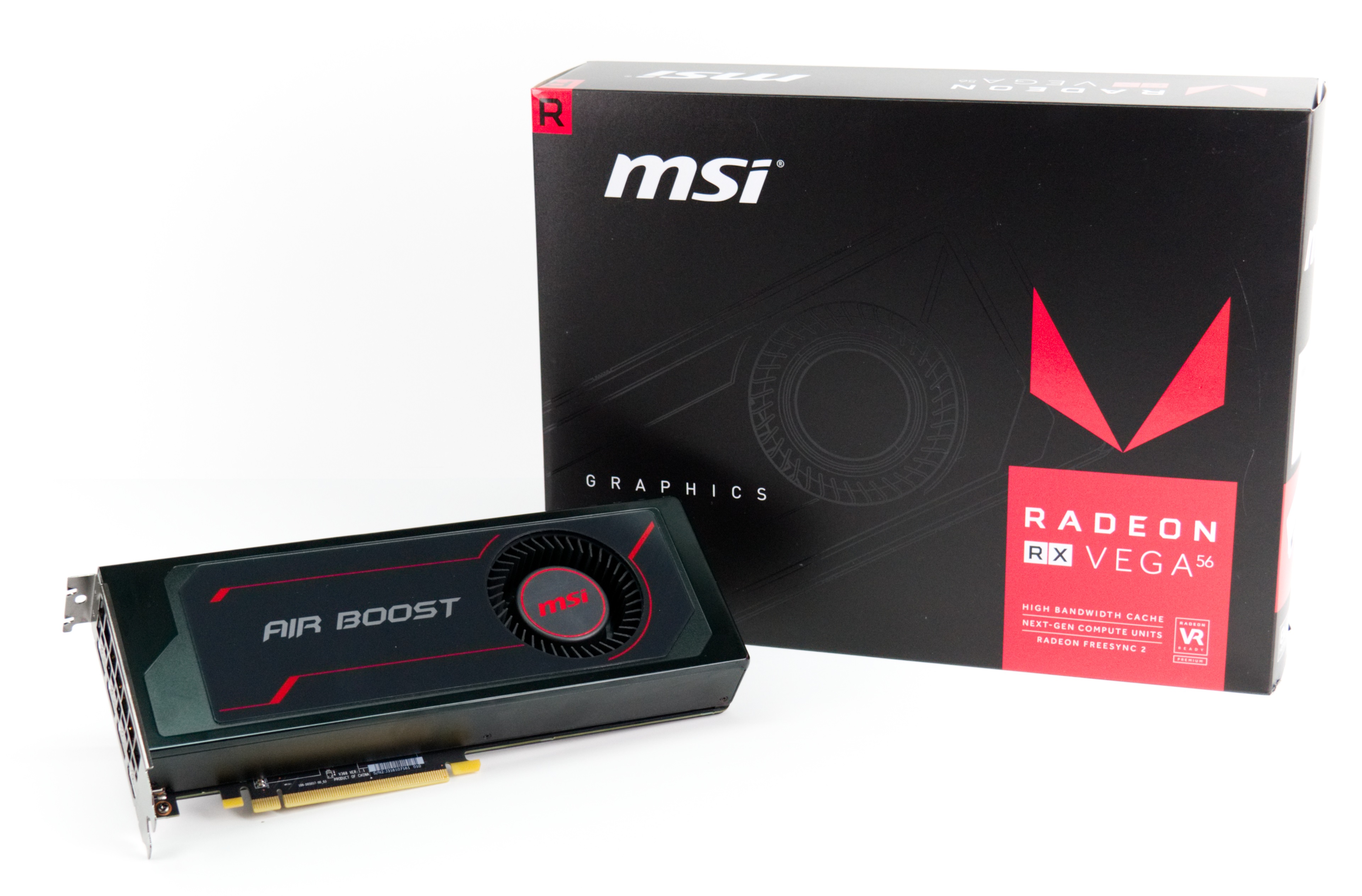 MSI Radeon RX Vega 56 Air Edition Review - NotebookCheck.net