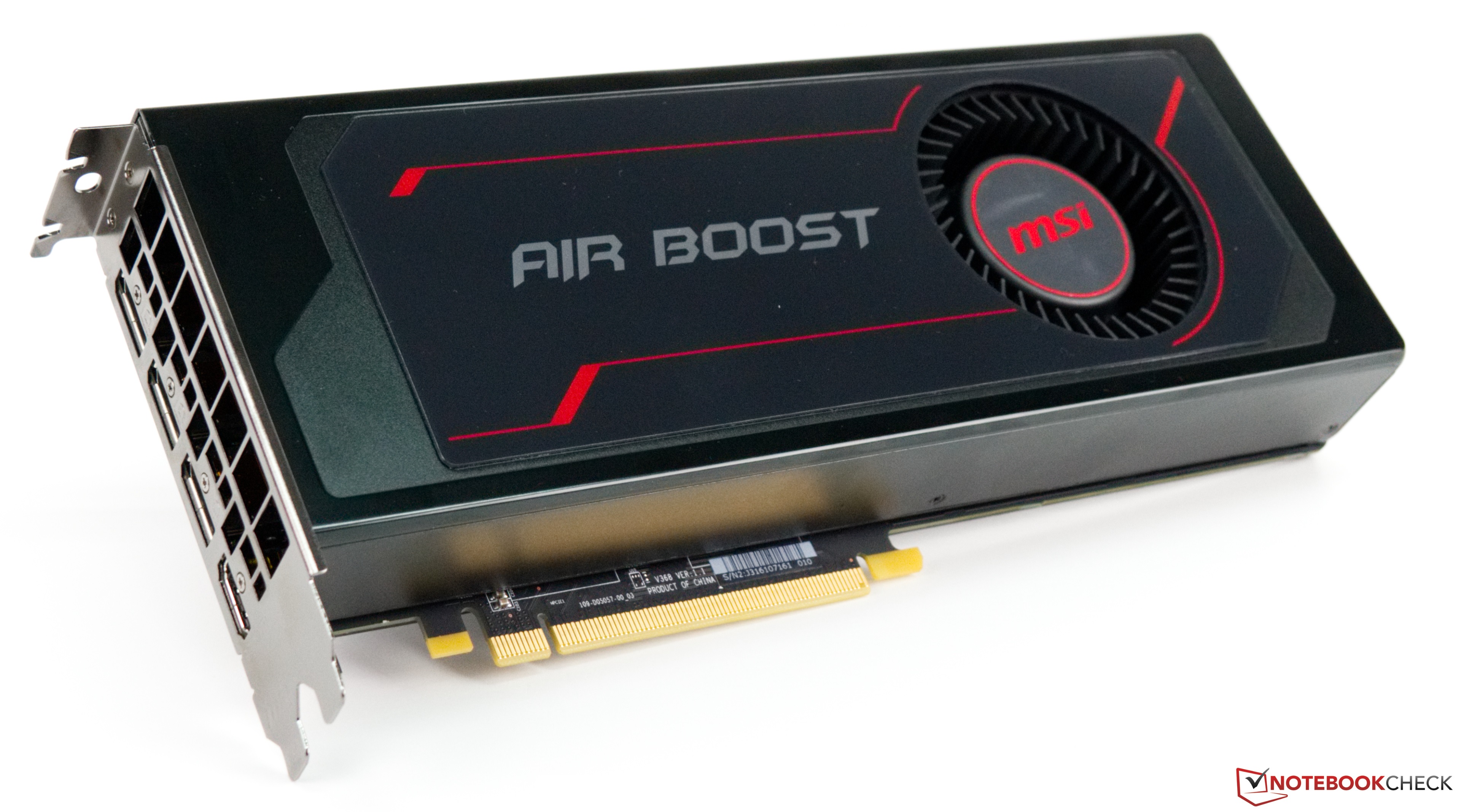 MSI Radeon RX Vega 56 8GB AirBoost 正常動作品+solo-truck.eu