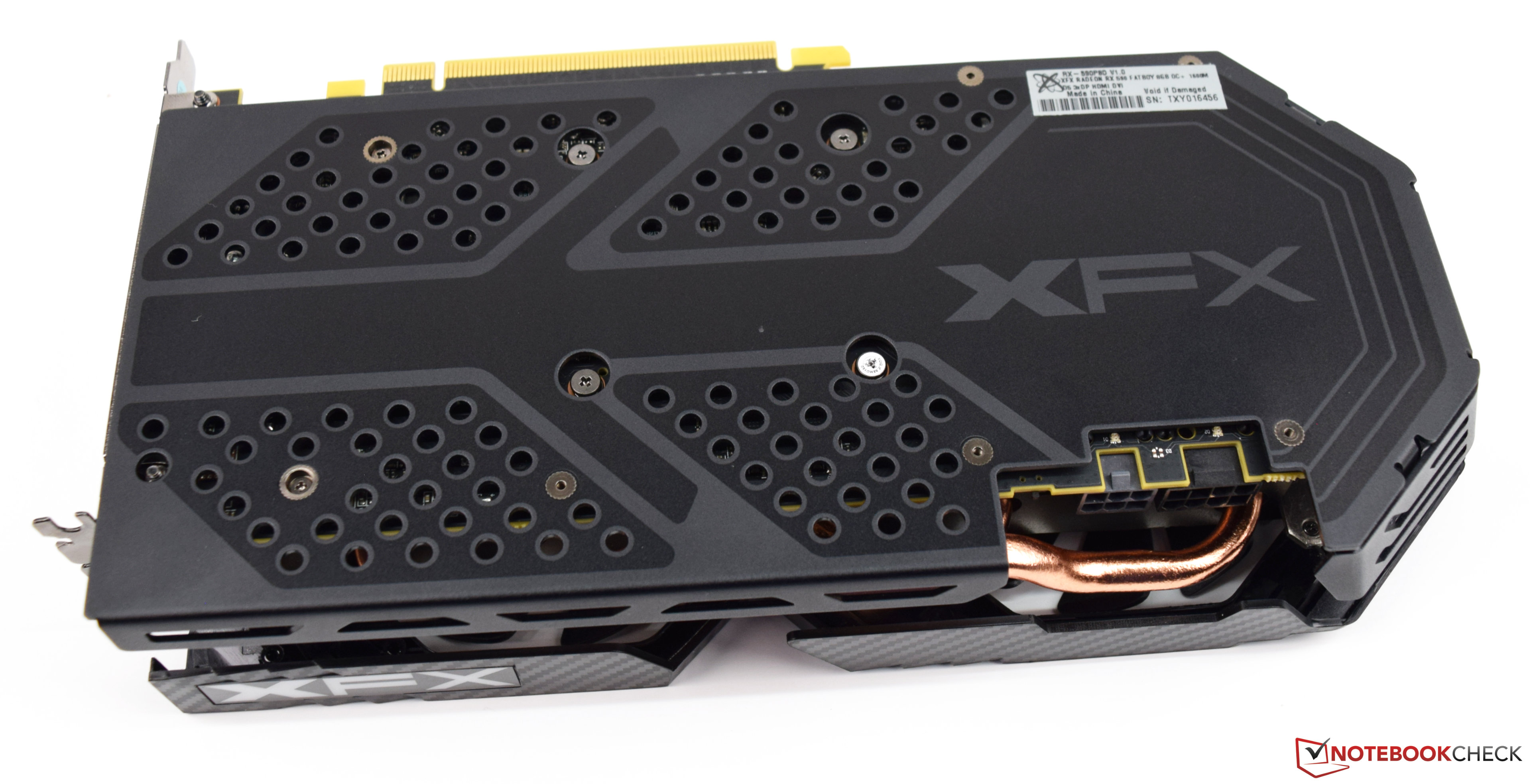 XFX Radeon RX 590 Fatboy OC+ 8GB Desktop GPU Review - NotebookCheck.net ...