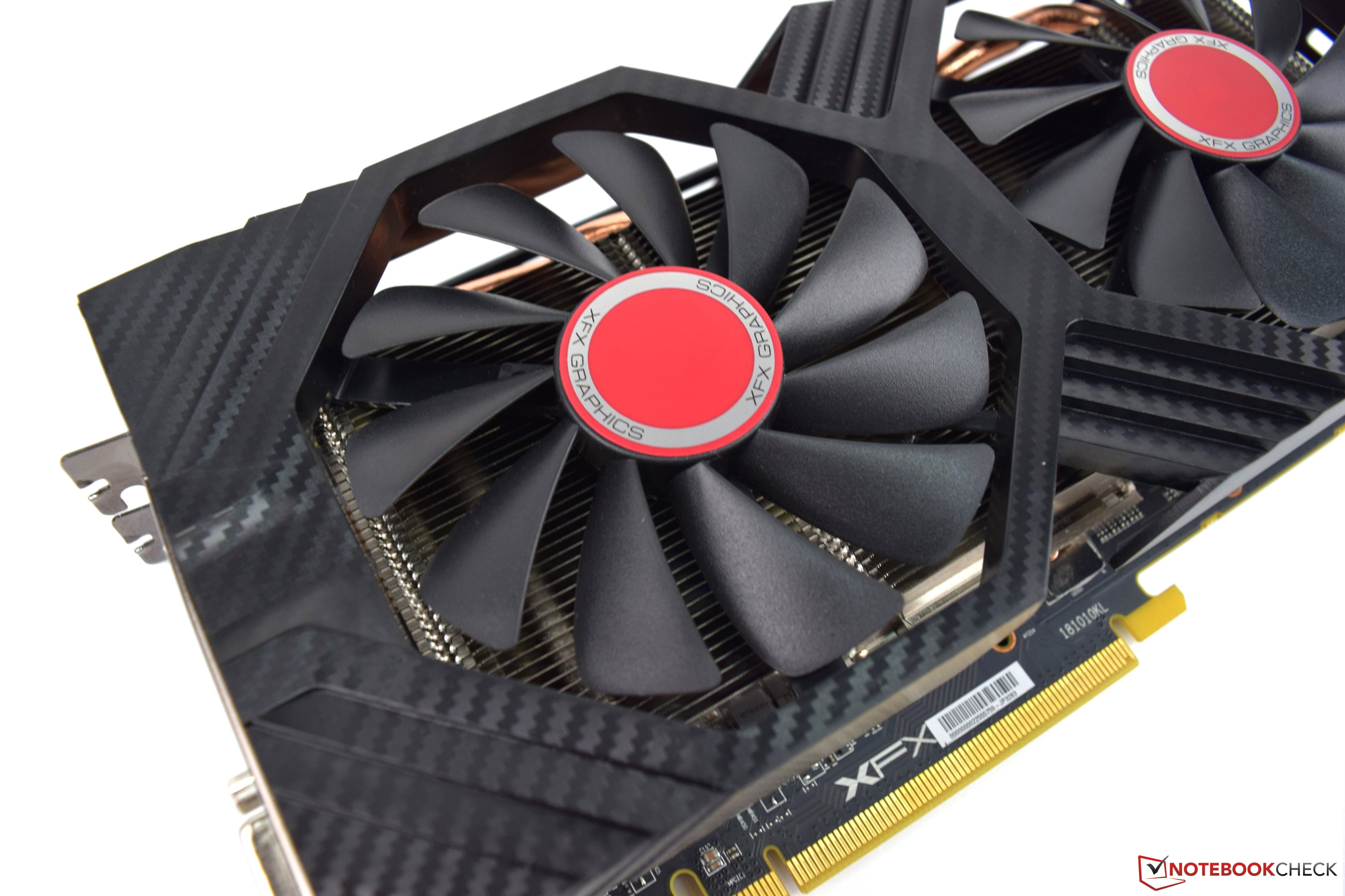 XFX Radeon RX 590 Fatboy OC+ 8GB Desktop GPU Review - NotebookCheck.net ...