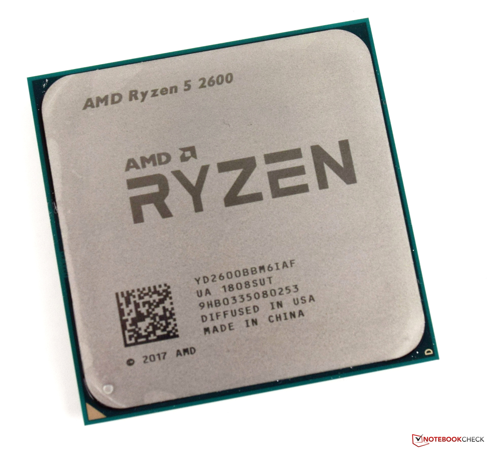 Hr Soldat uberørt AMD Ryzen 5 2600 SoC - Benchmarks and Specs - NotebookCheck.net Tech