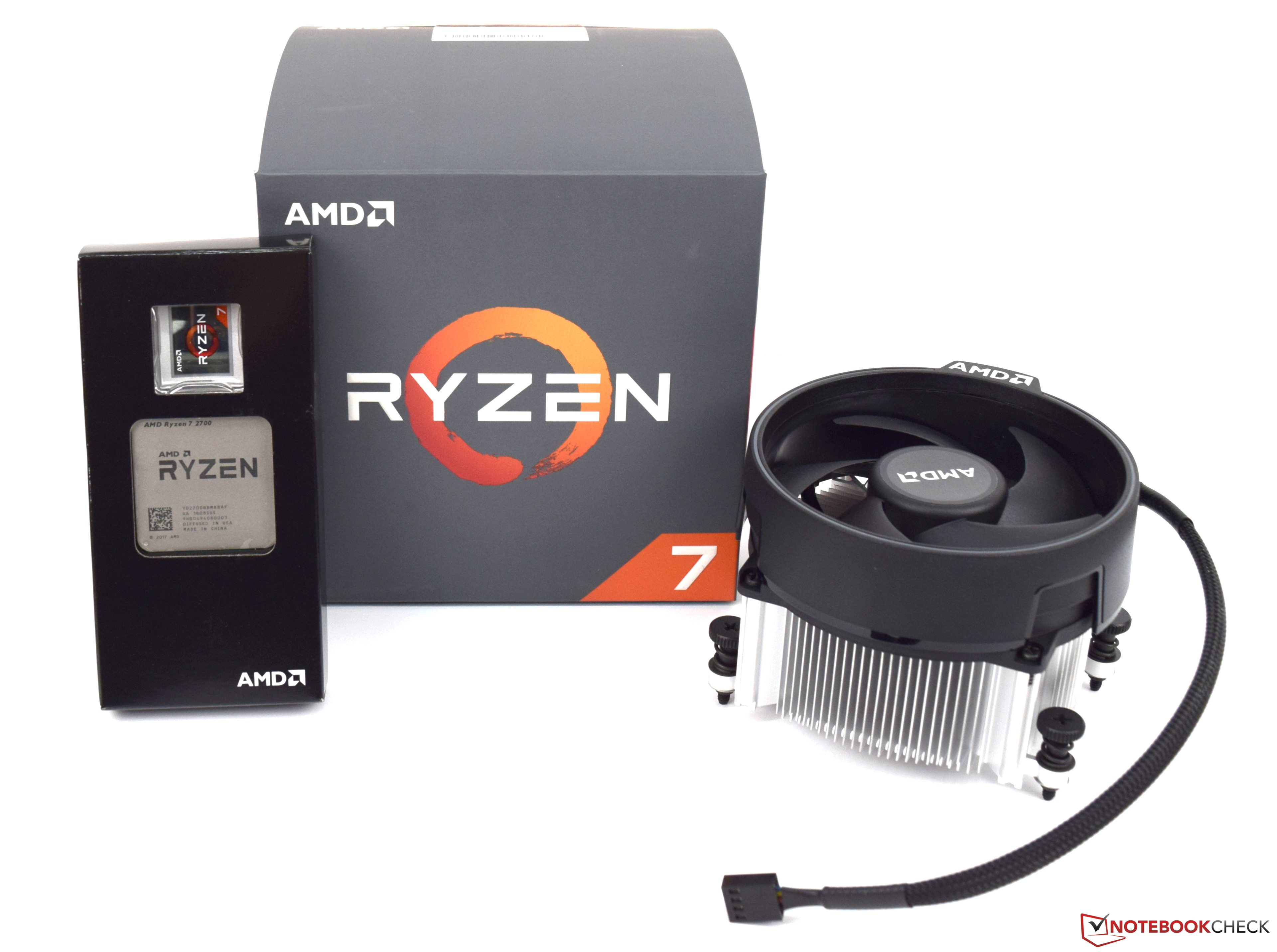 Ryzen 5 2600 and Ryzen 7 2700 Review - NotebookCheck.net Reviews