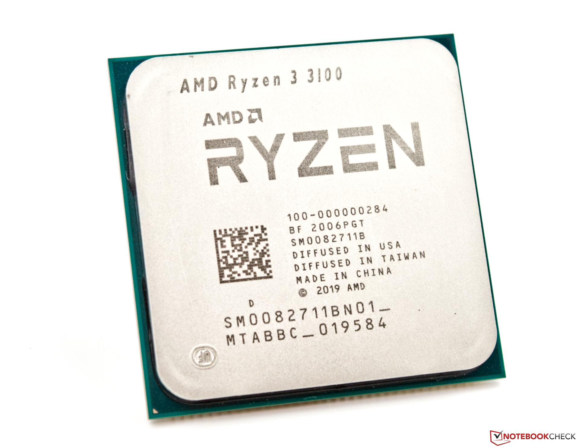 Amd Ryzen 3 3100 4-Core Processor 3.60 Ghz / Amd Ryzen 3 3100 And 3300x