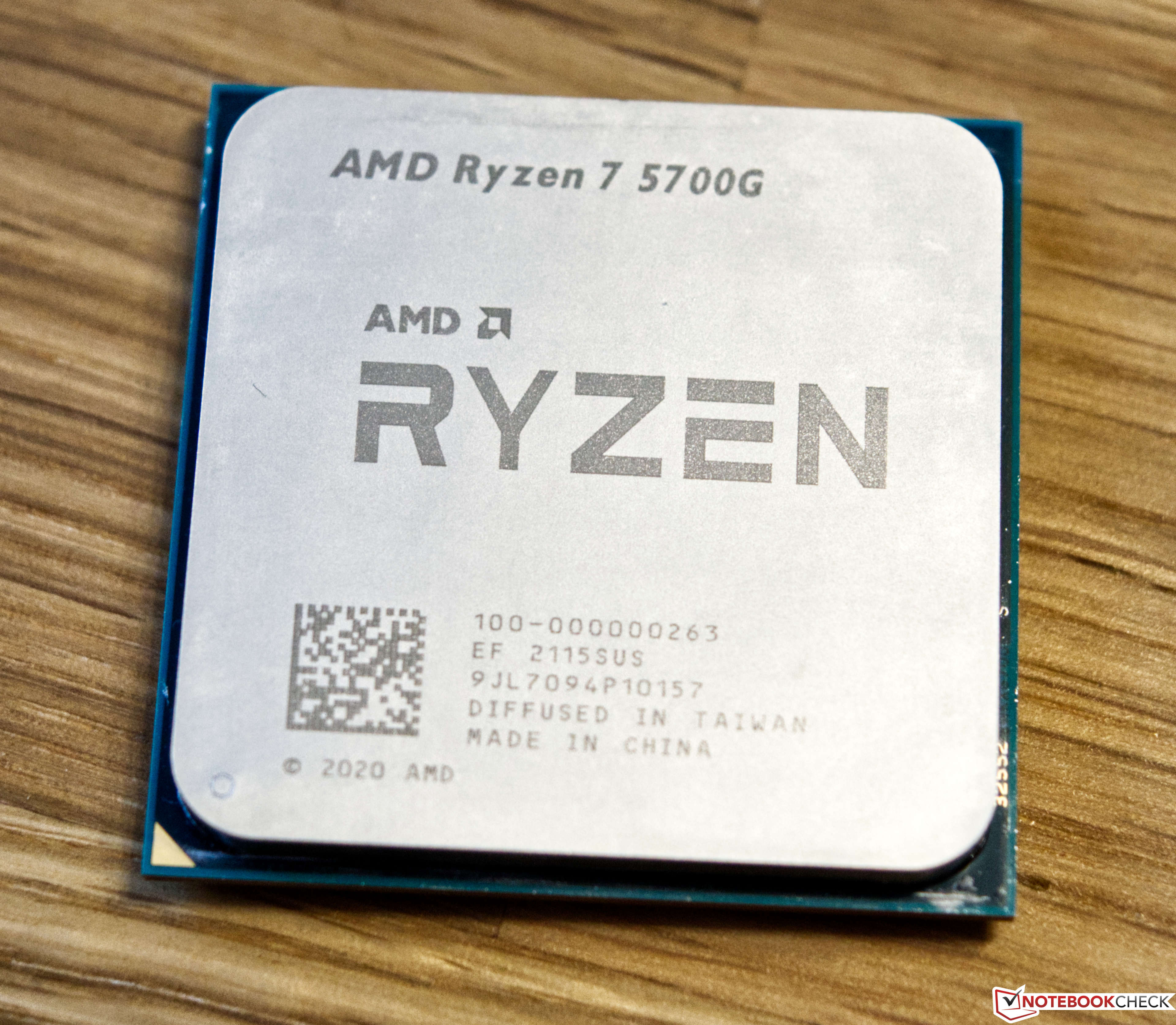 【新品未開封】 AMD CPU Ryzen 7 5700G