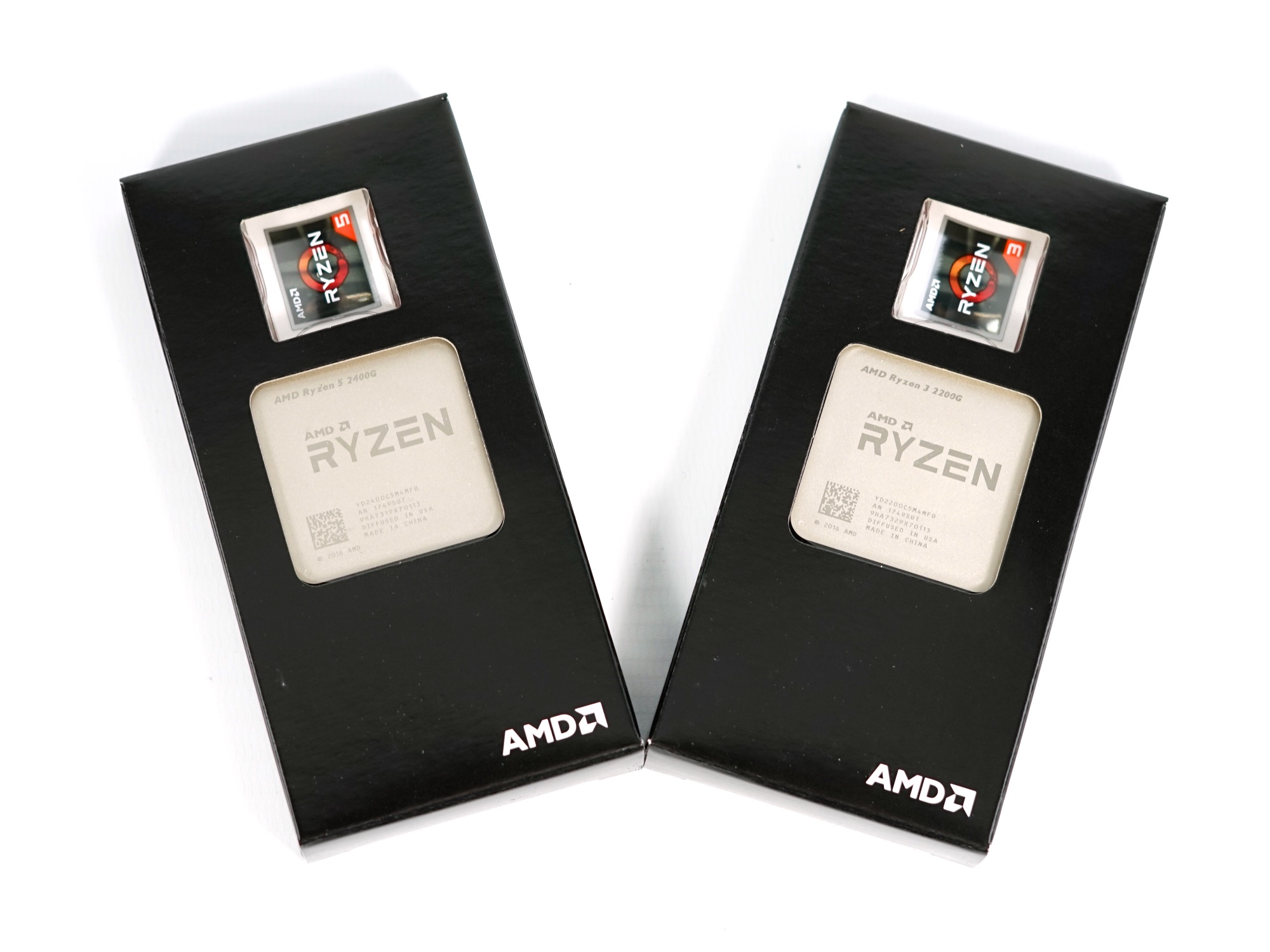 Ryzen 5 2400G and Ryzen 3 2200G in Review NotebookCheck Reviews