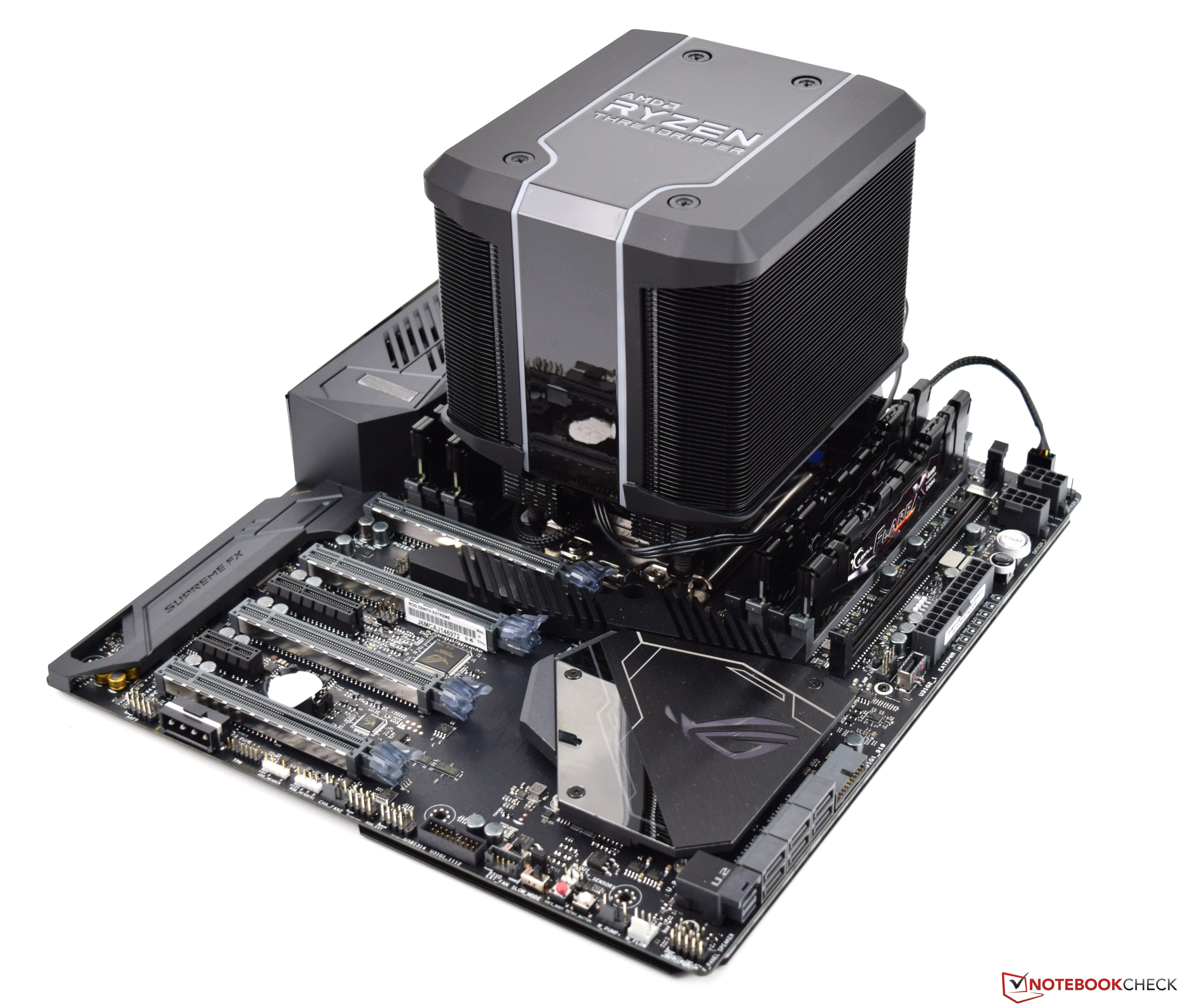 AMD Ryzen Threadripper 2950X (16 core, 32 threads) Review ...