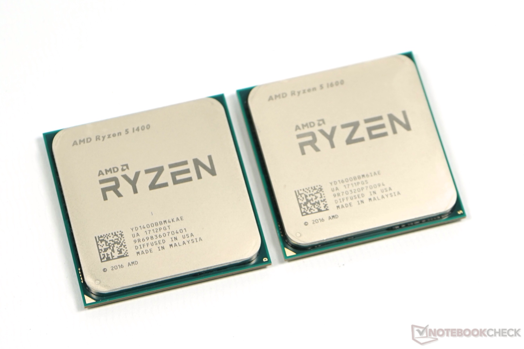 Ryzen 1400 and 1600 Review - NotebookCheck.net Reviews