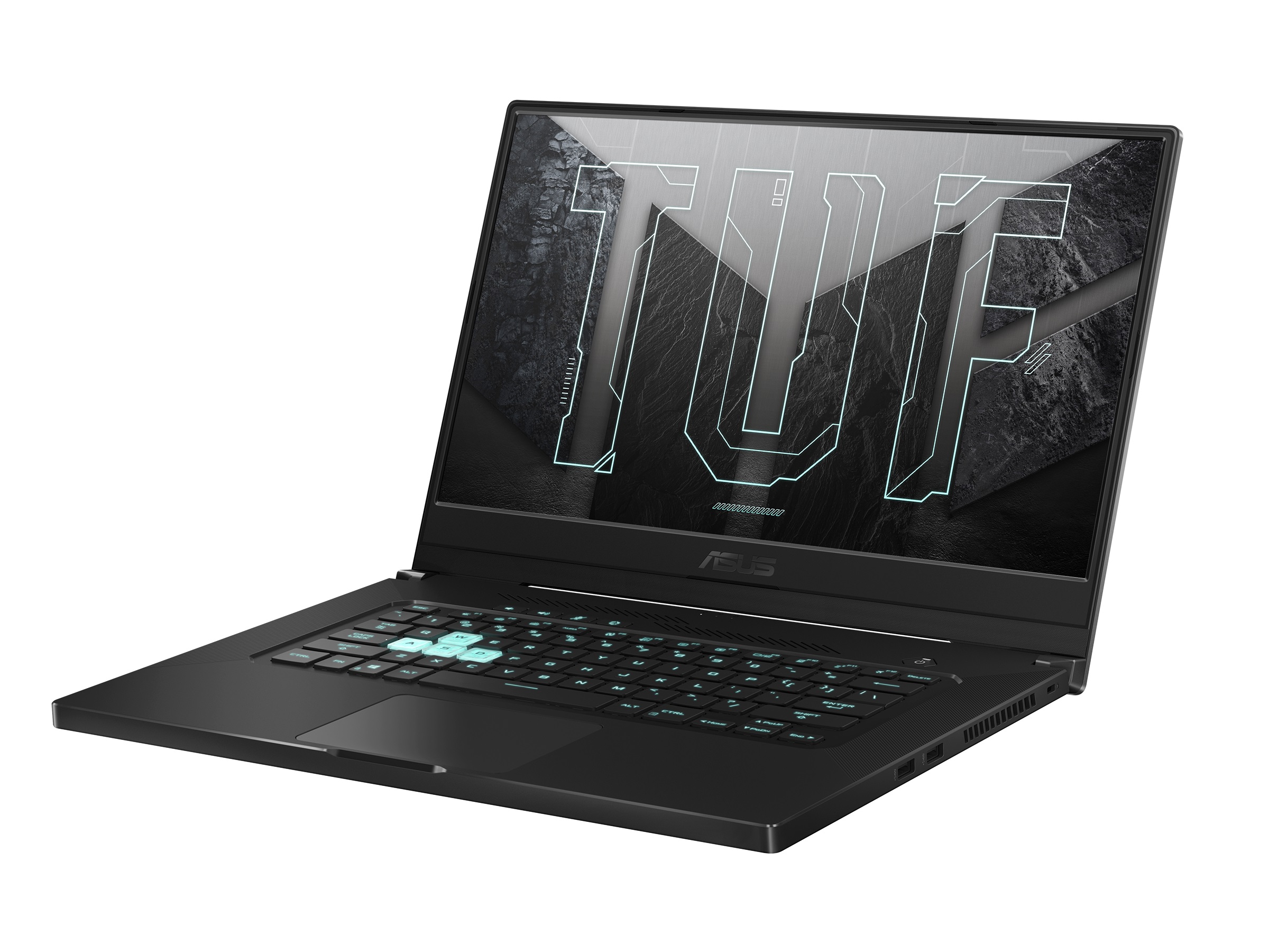 Asus TUF Gaming F15 laptop review: The name says it all